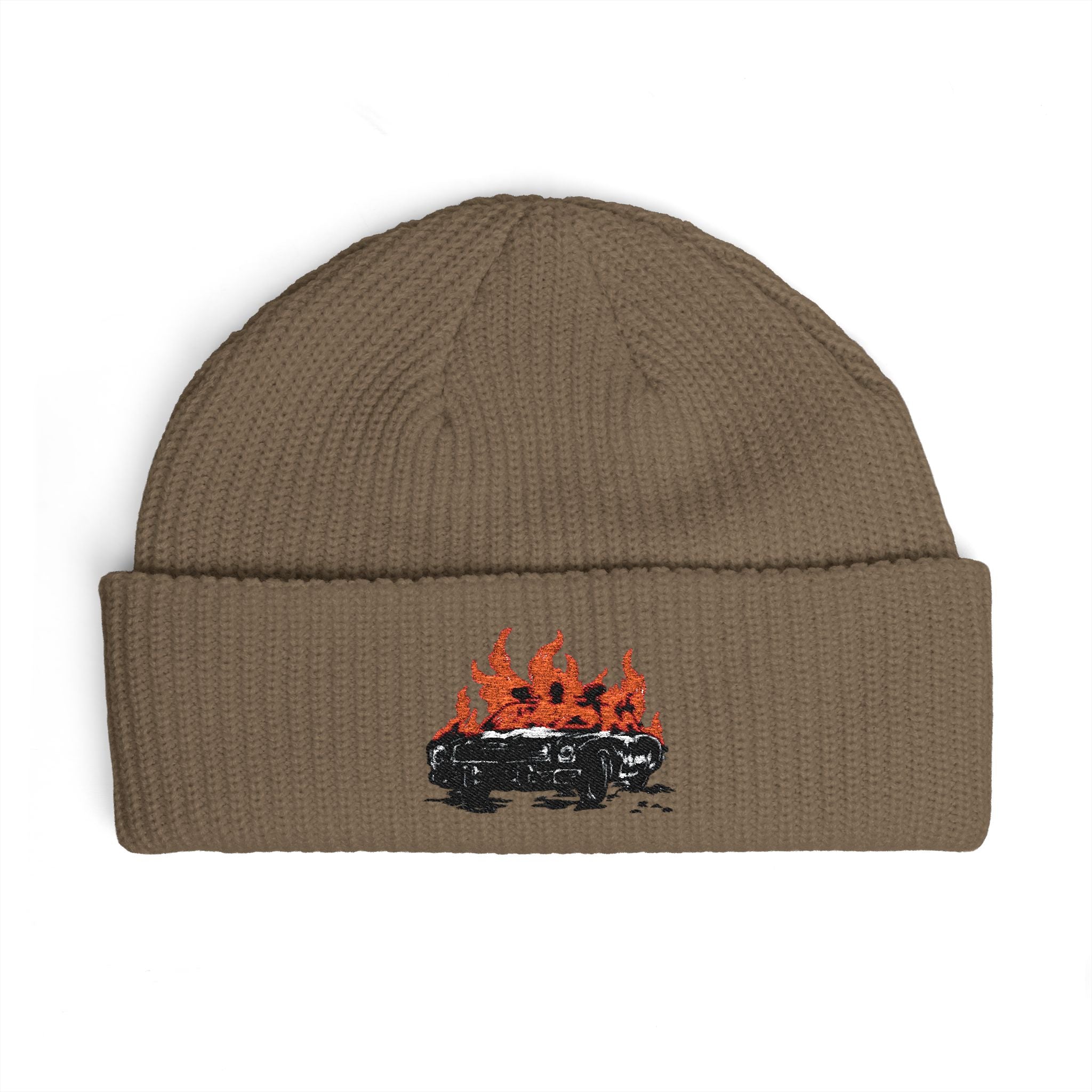 Iron Saint Cuff Beanie