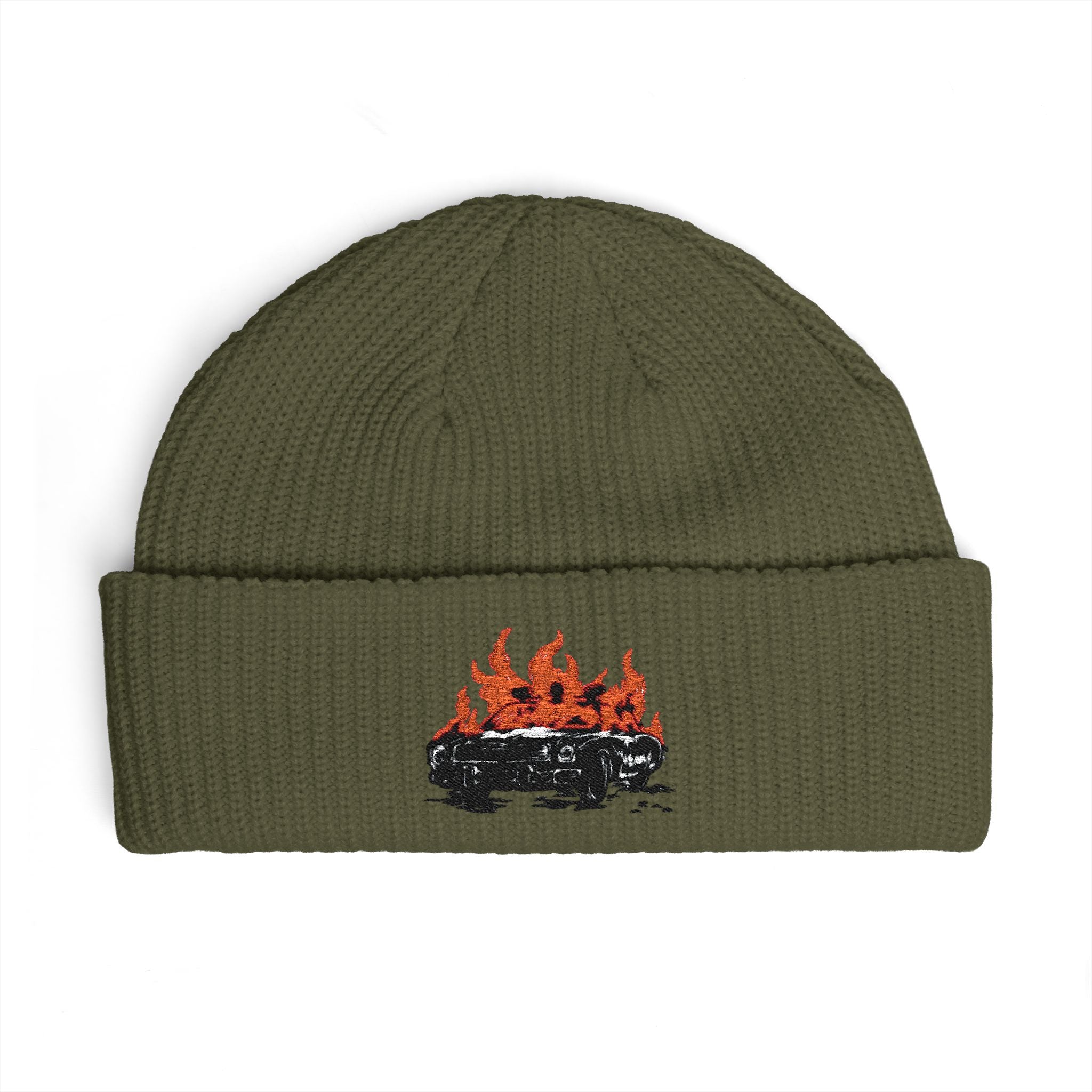 Iron Saint Cuff Beanie