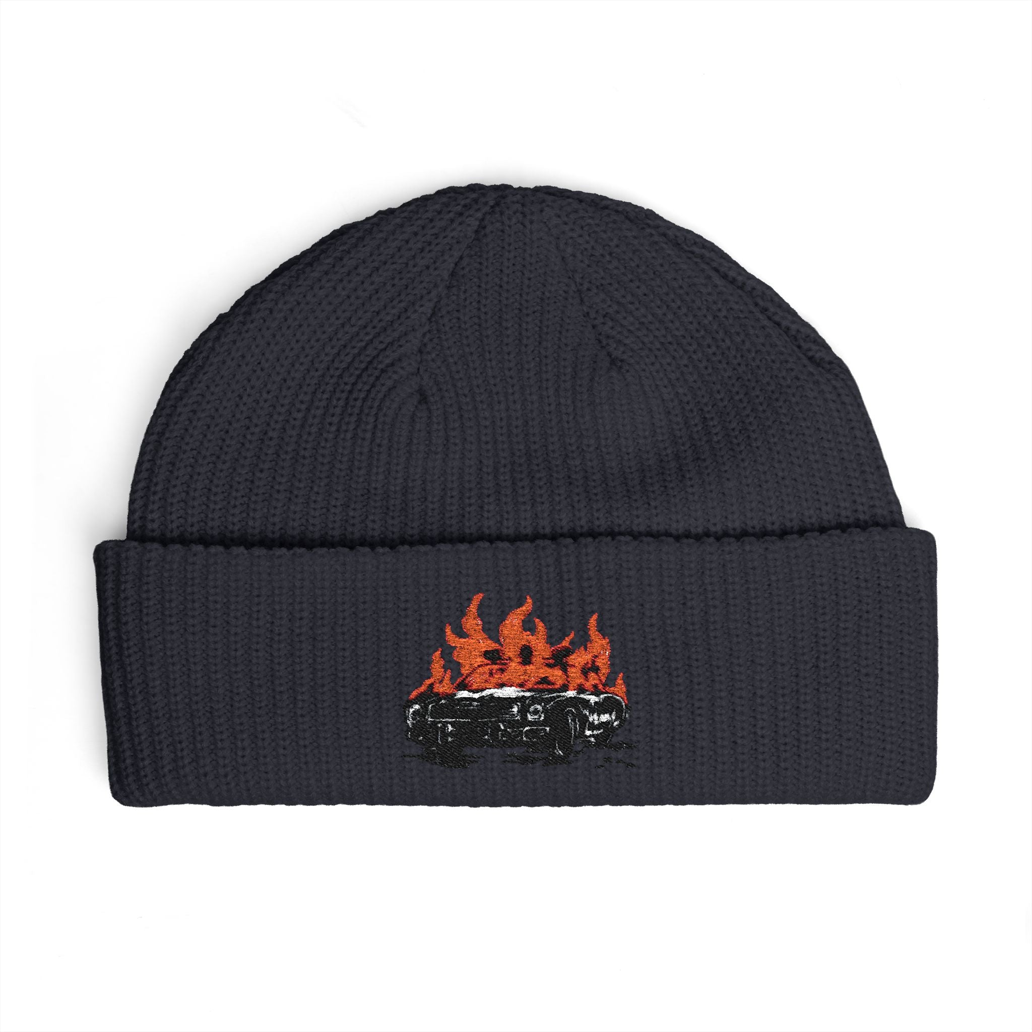 Iron Saint Cuff Beanie