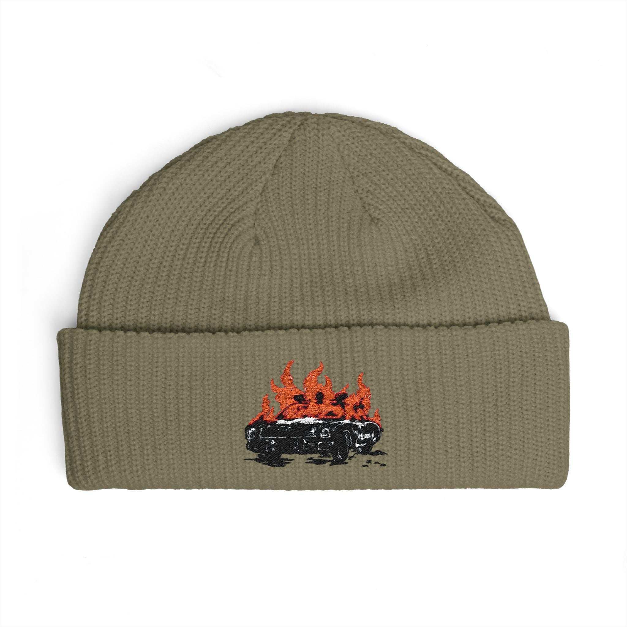 Iron Saint Cuff Beanie