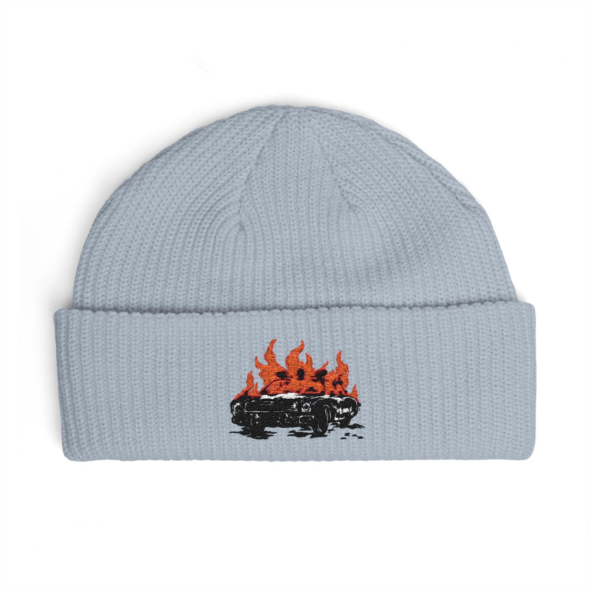 Iron Saint Cuff Beanie