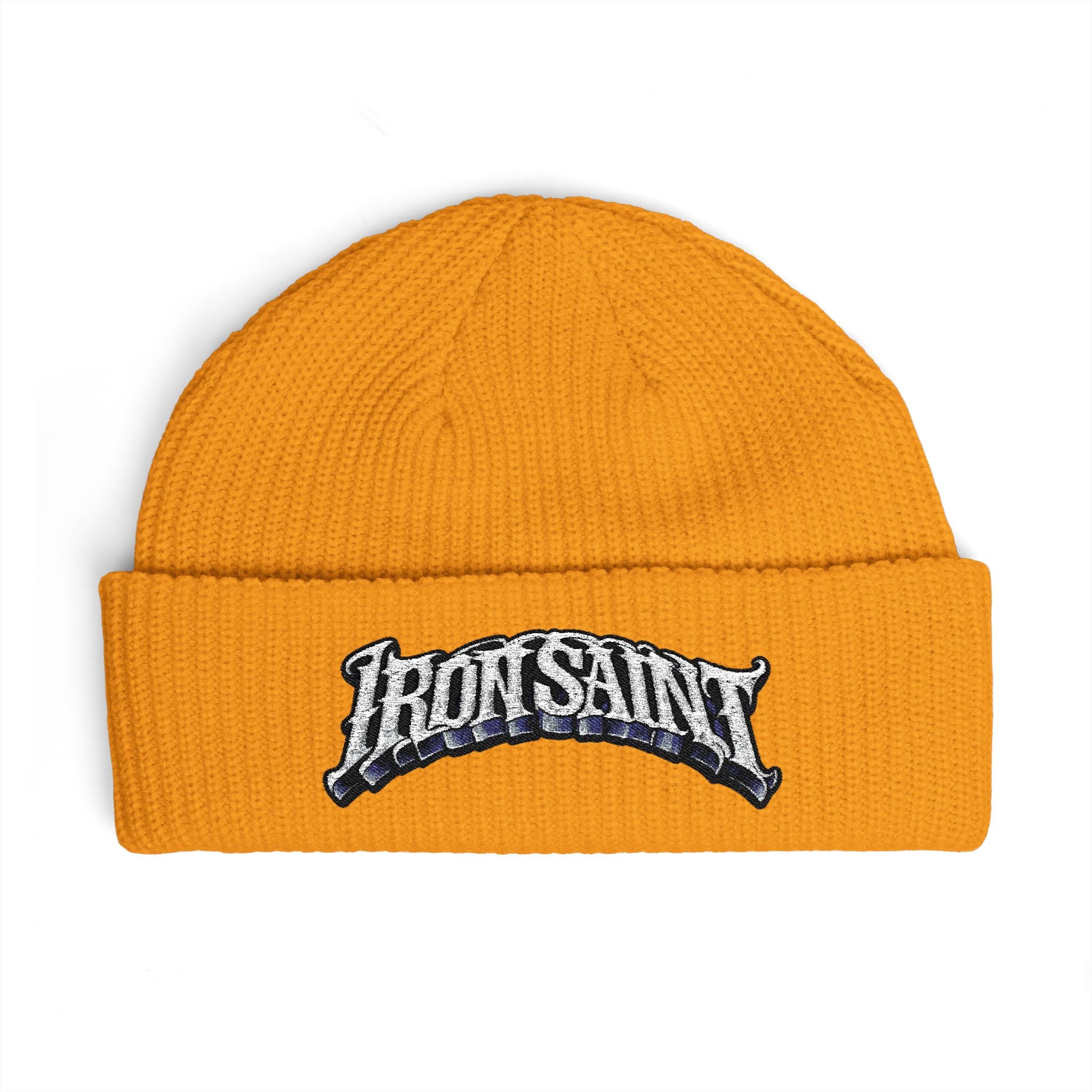 Iron Saint Cuff Beanie