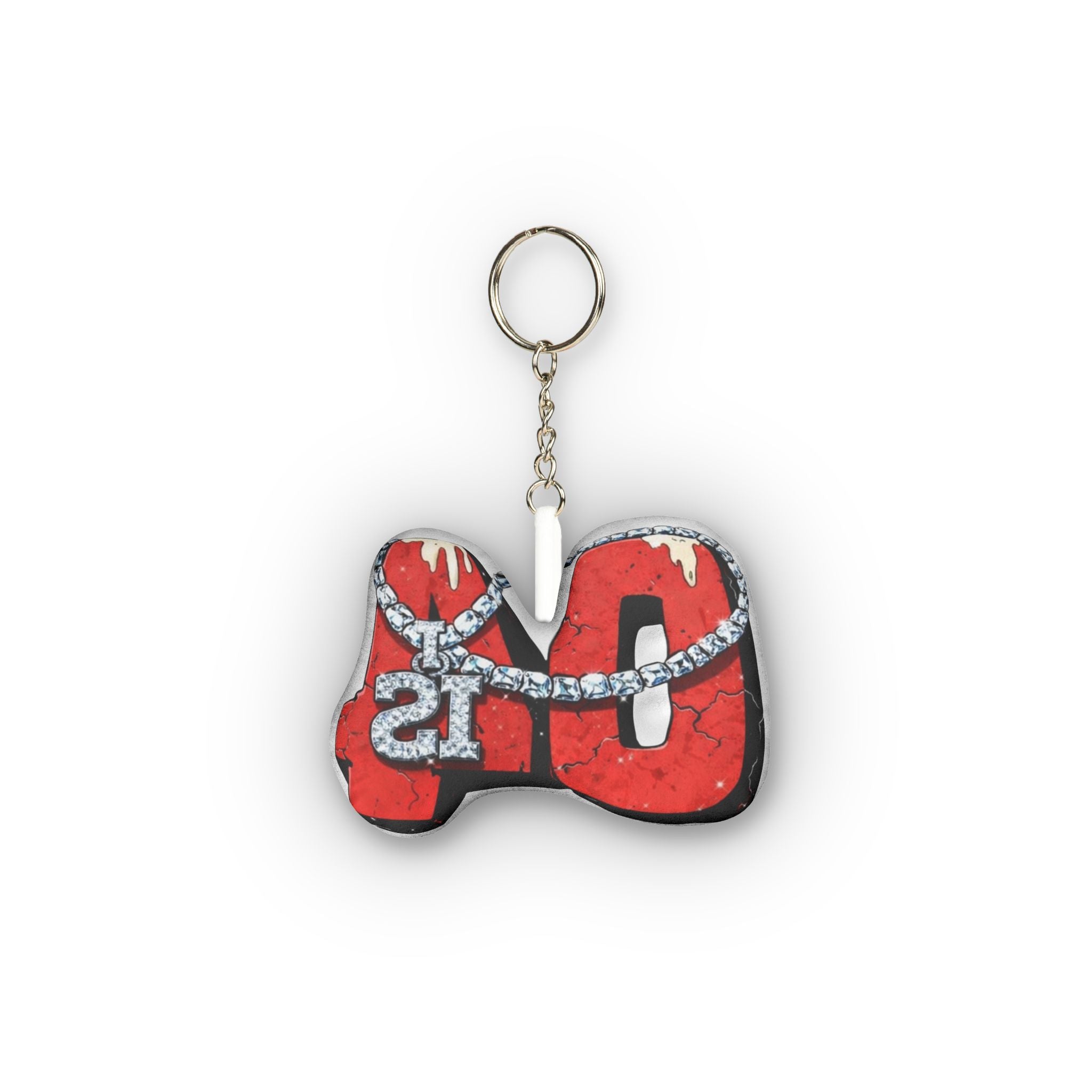 Iron Saint Mini Plush Keychain