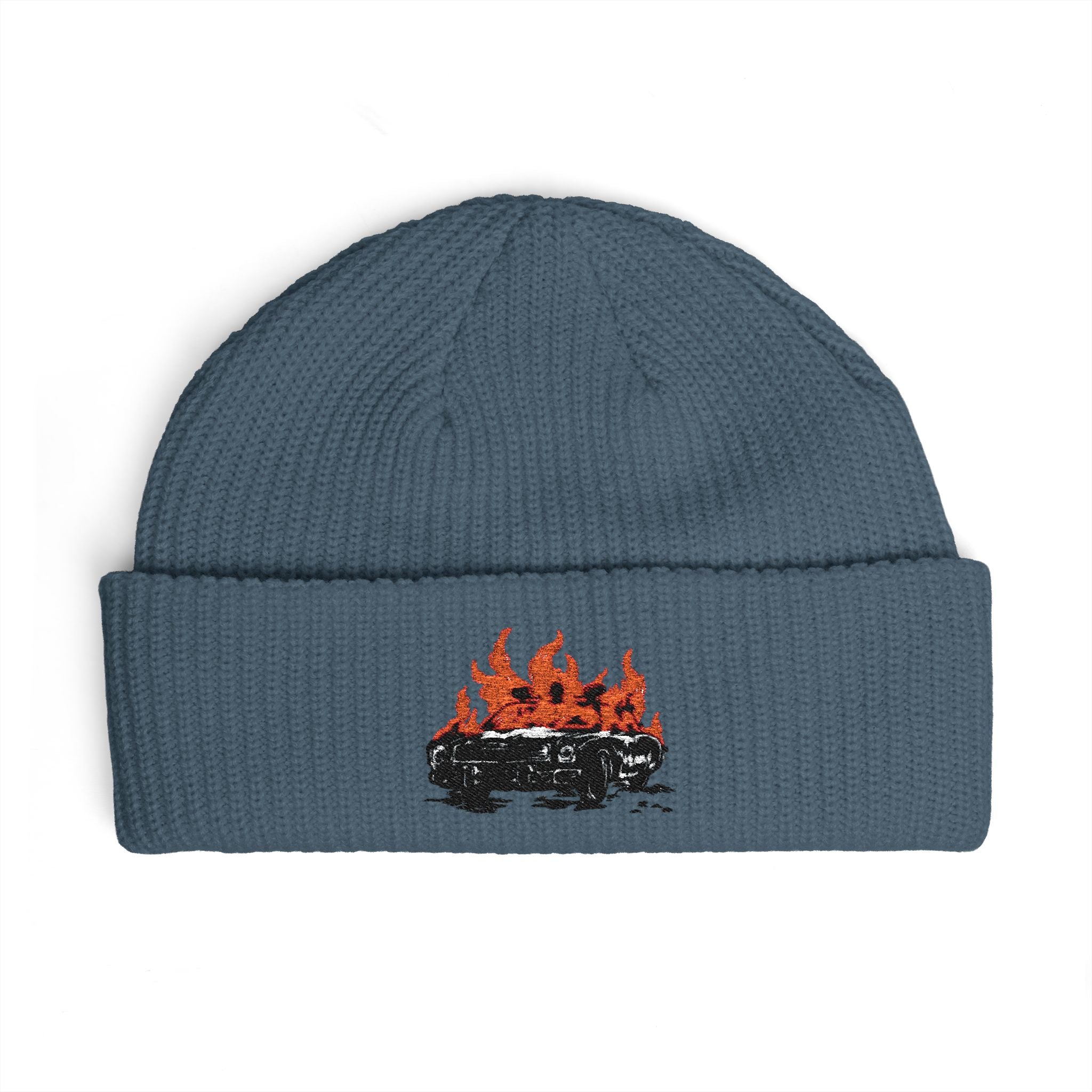 Iron Saint Cuff Beanie