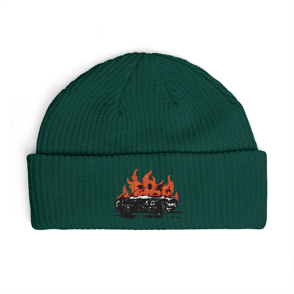 Iron Saint Cuff Beanie