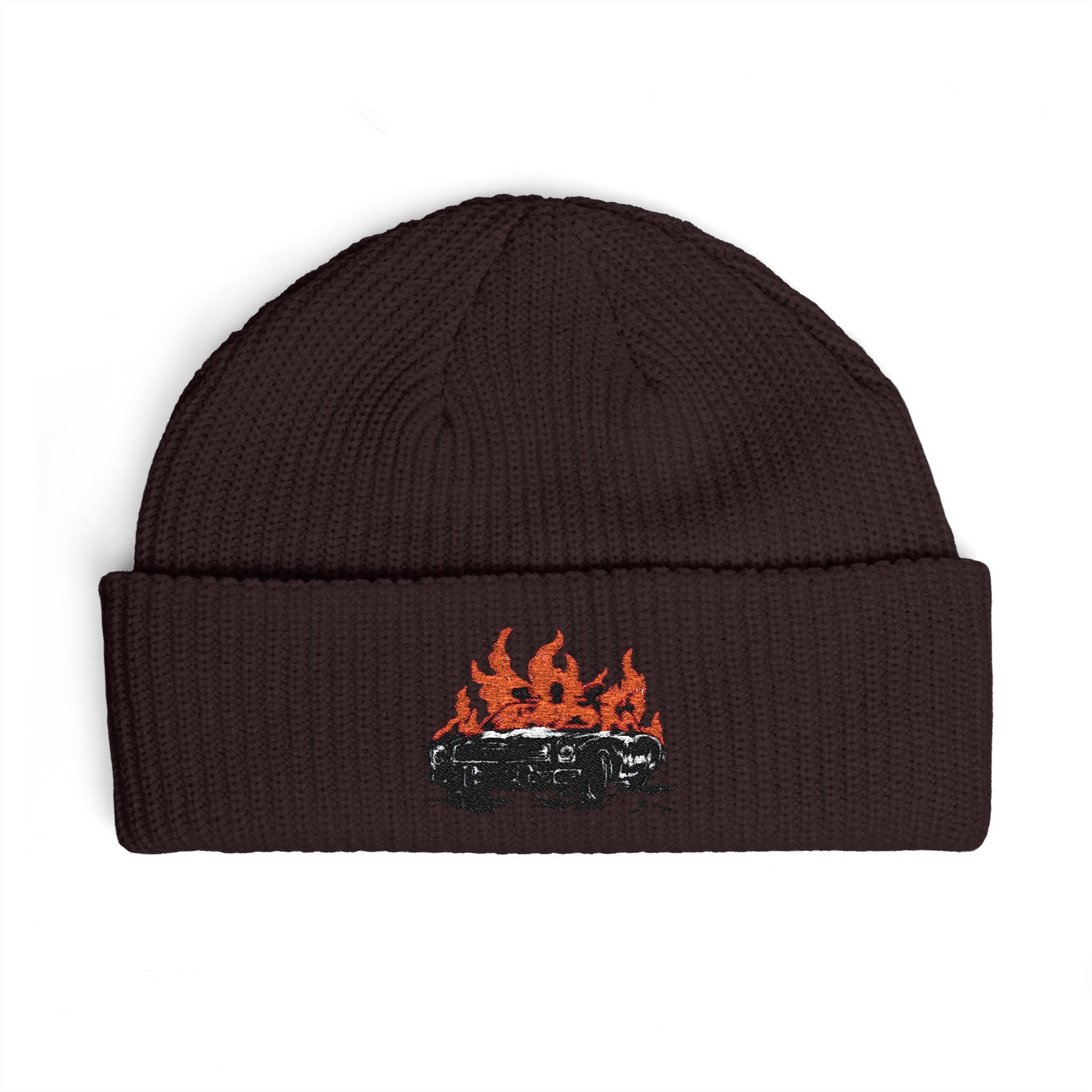 Iron Saint Cuff Beanie