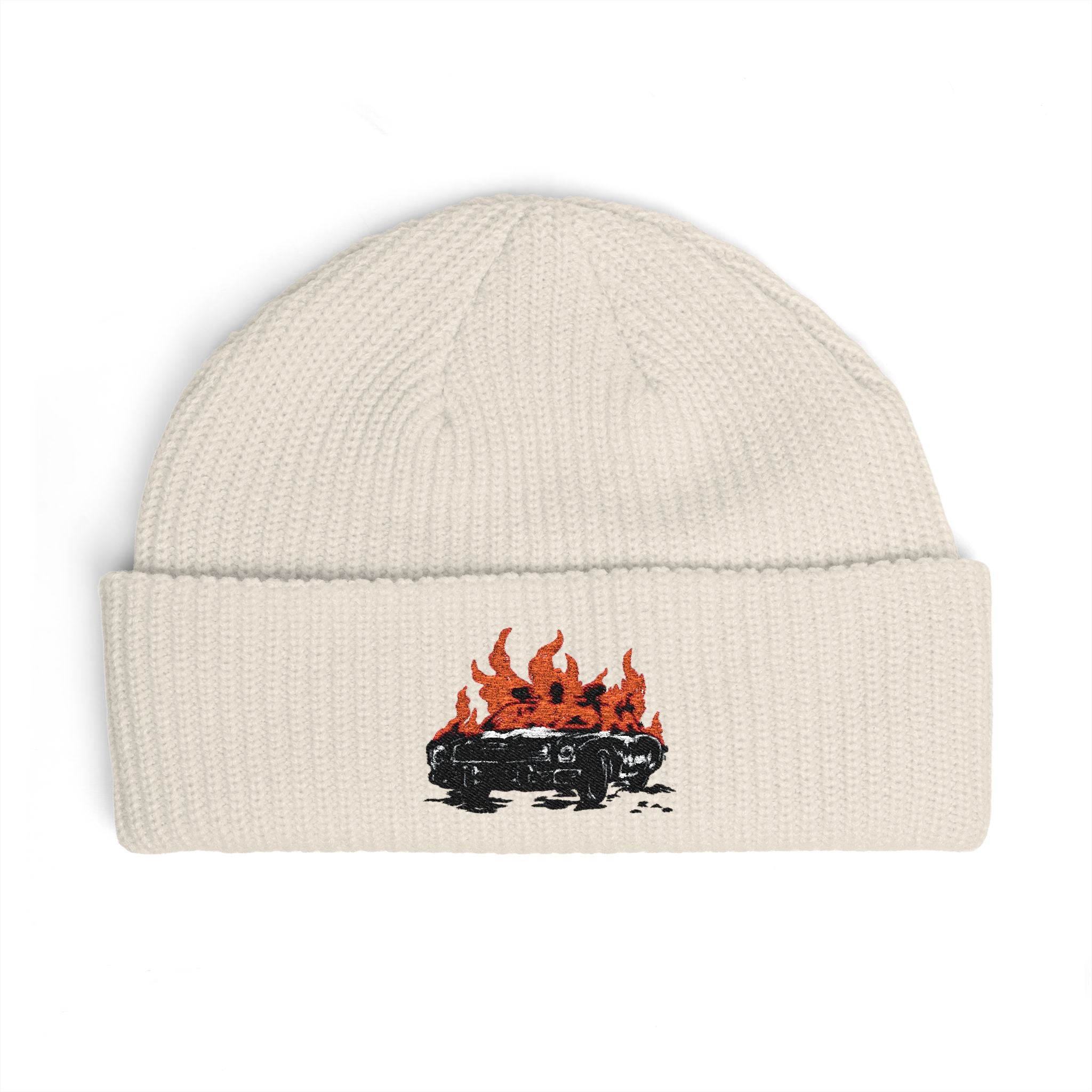 Iron Saint Cuff Beanie