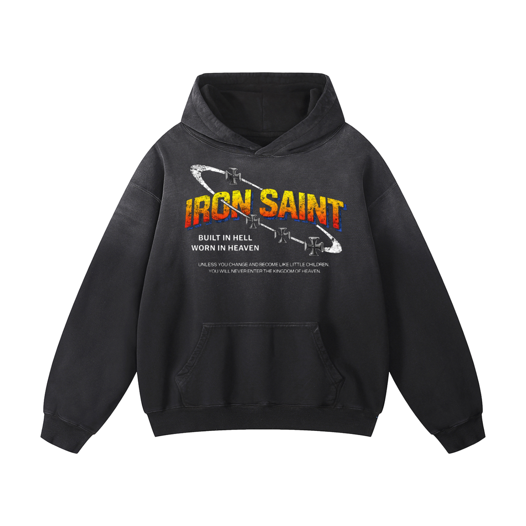 Iron Saint Sunfade Oversized Hoodie