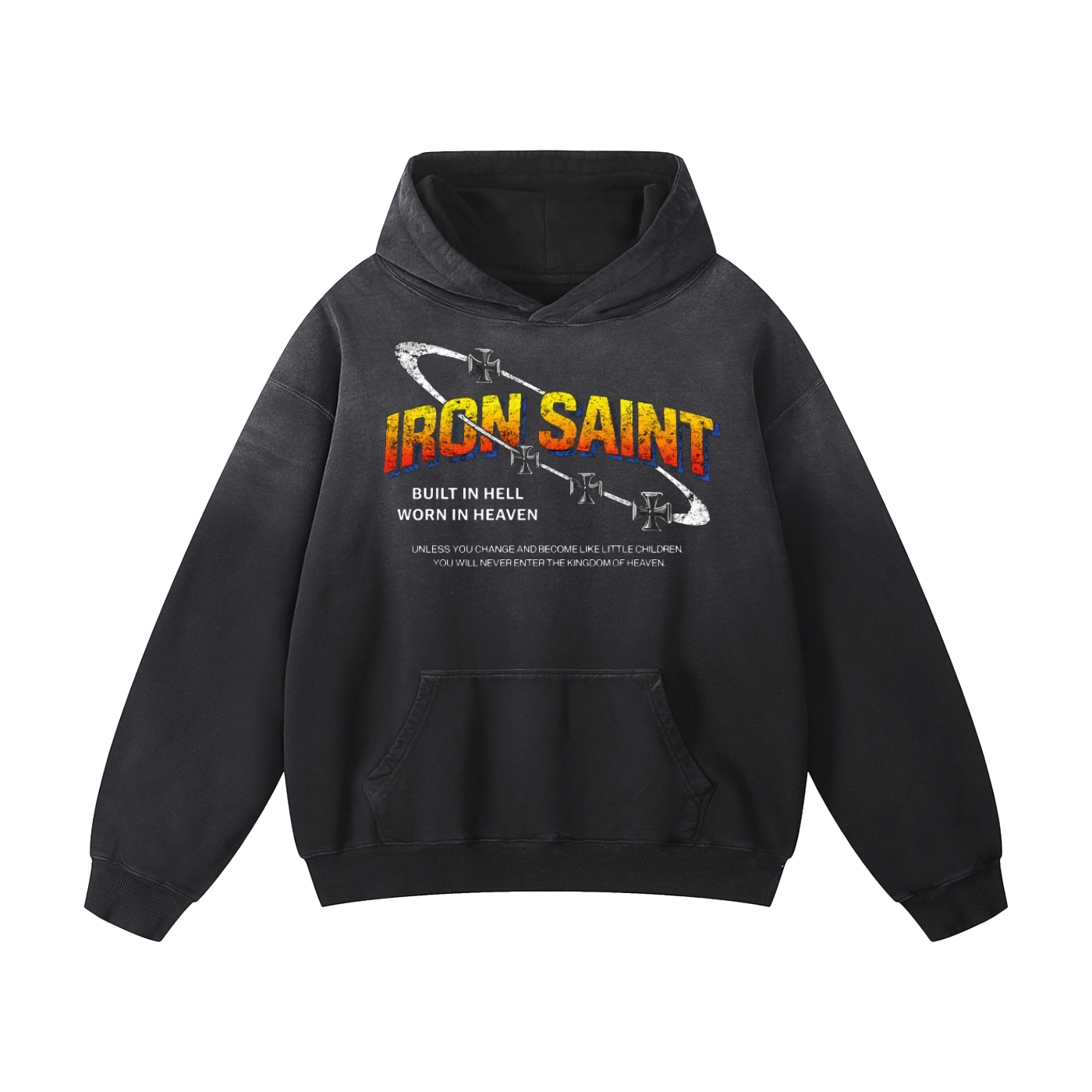 Iron Saint Sunfade Oversized Hoodie