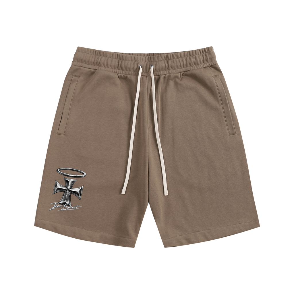 Iron Saint Cotton Shorts