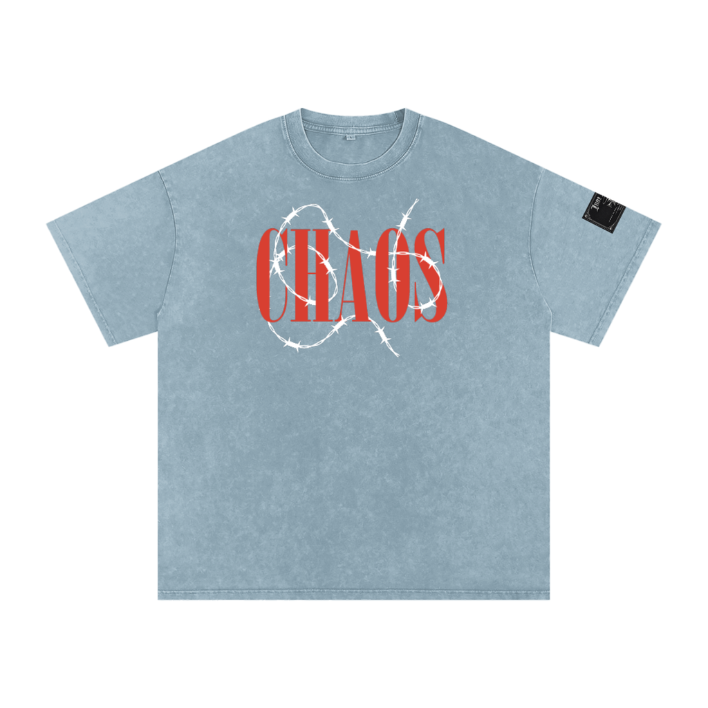 Iron Saint Snow Washed Oversized Cotton T-Shirt