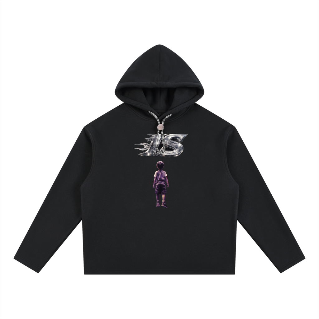 Iron Saint Oversized Fleece Hoodie