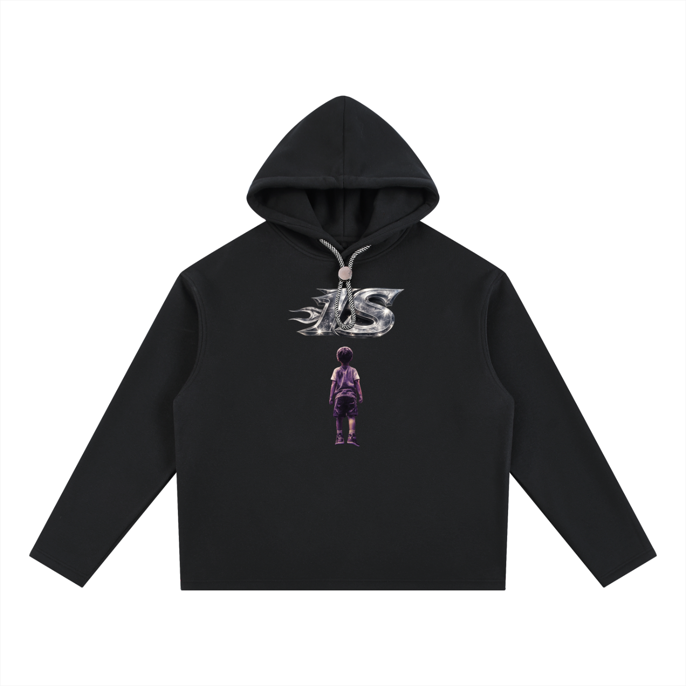 Iron Saint Oversized Fleece Hoodie