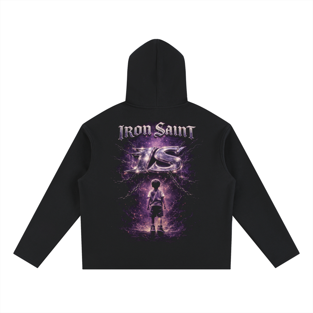 Iron Saint Oversized Fleece Hoodie
