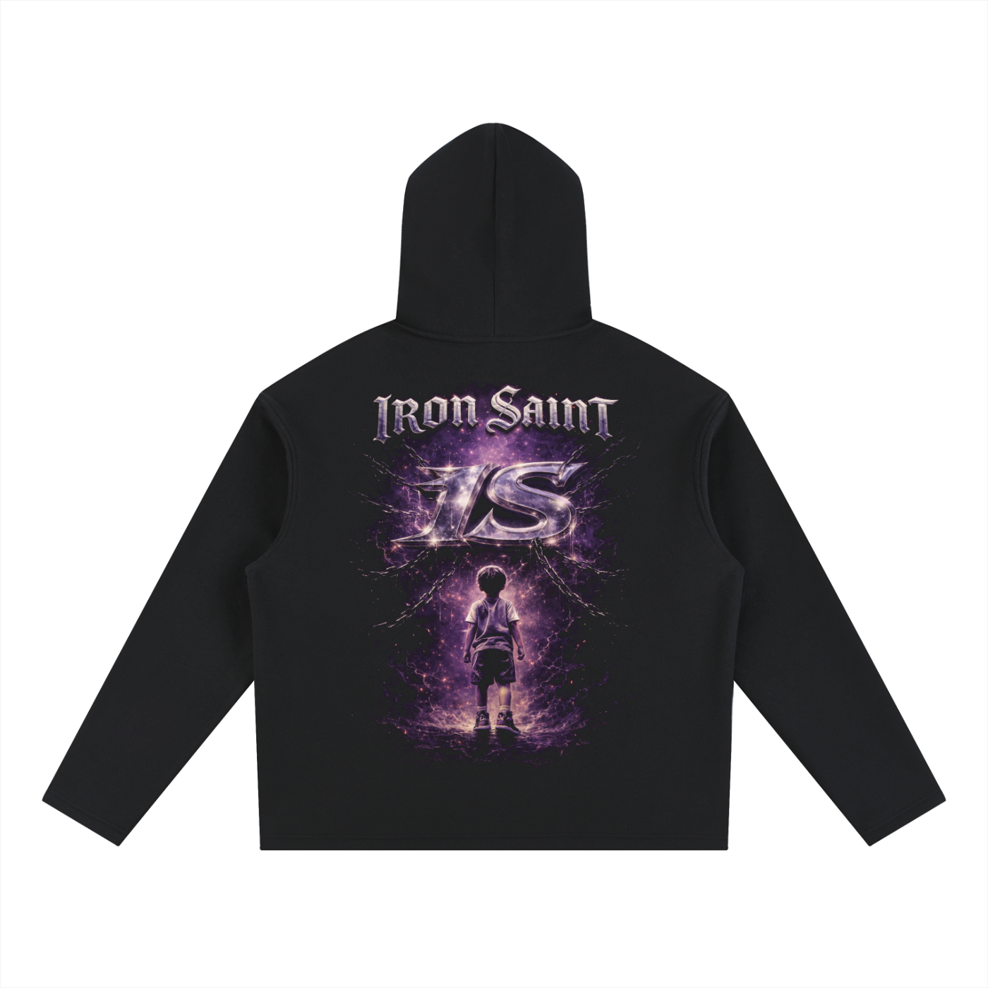 Iron Saint Oversized Fleece Hoodie