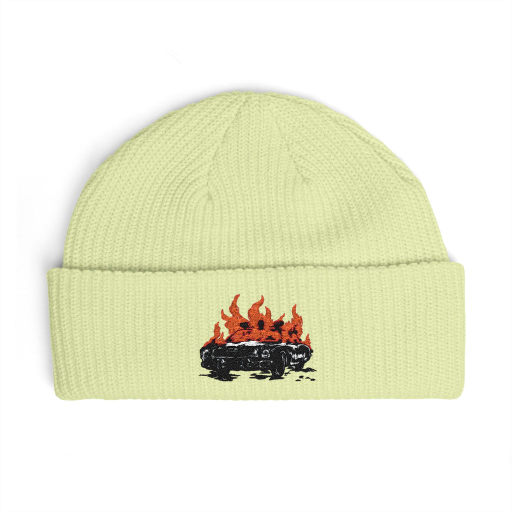 Iron Saint Cuff Beanie