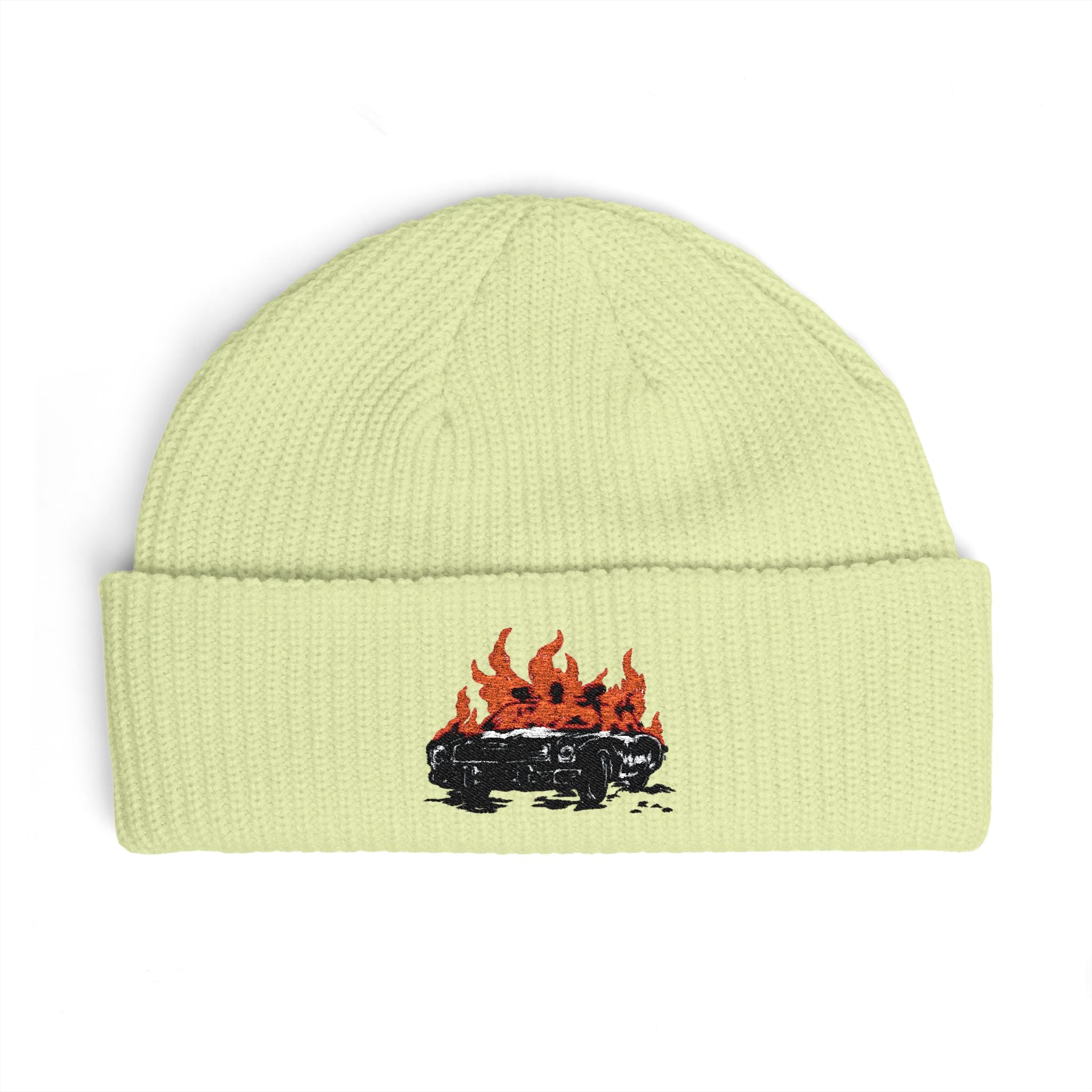 Iron Saint Cuff Beanie