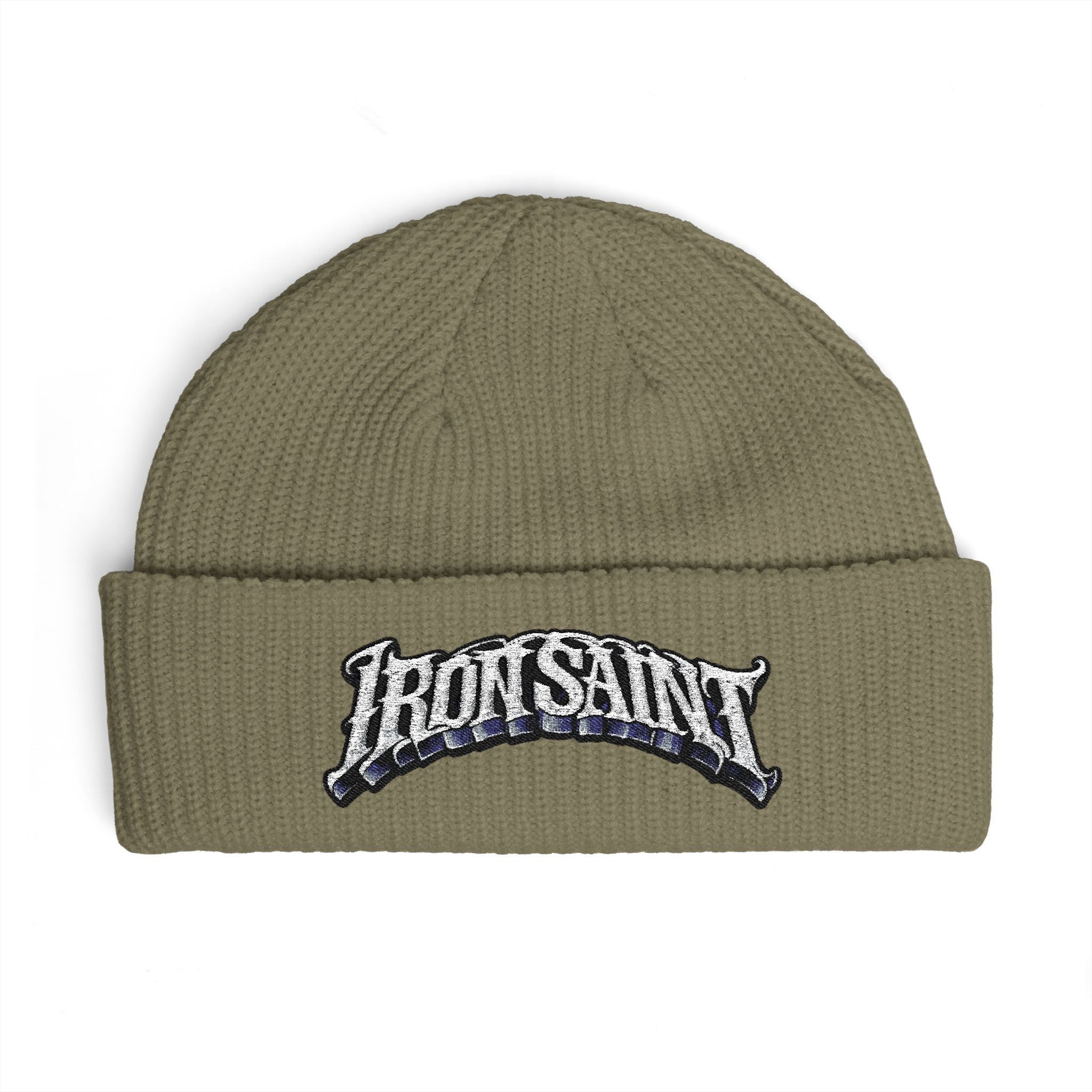 Iron Saint Cuff Beanie