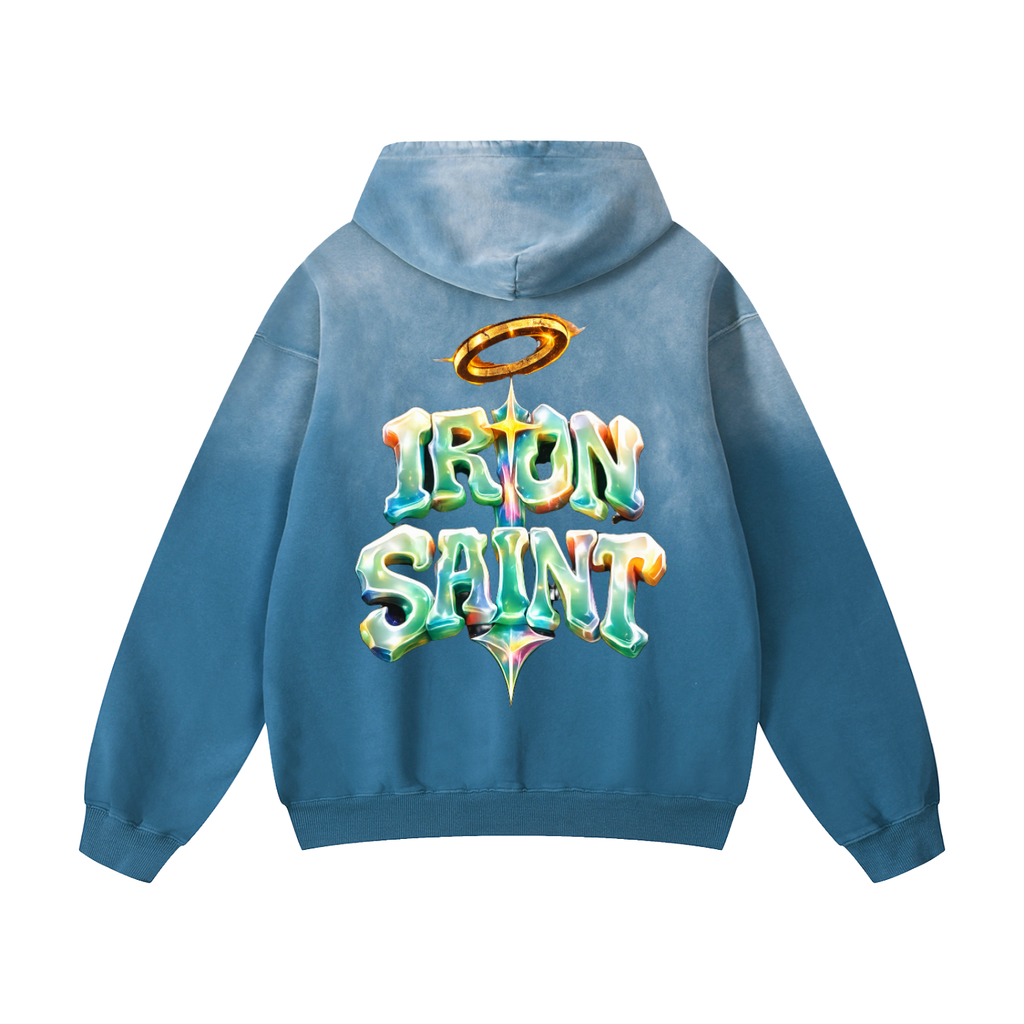 Iron Saint Sunfade Oversized Hoodie