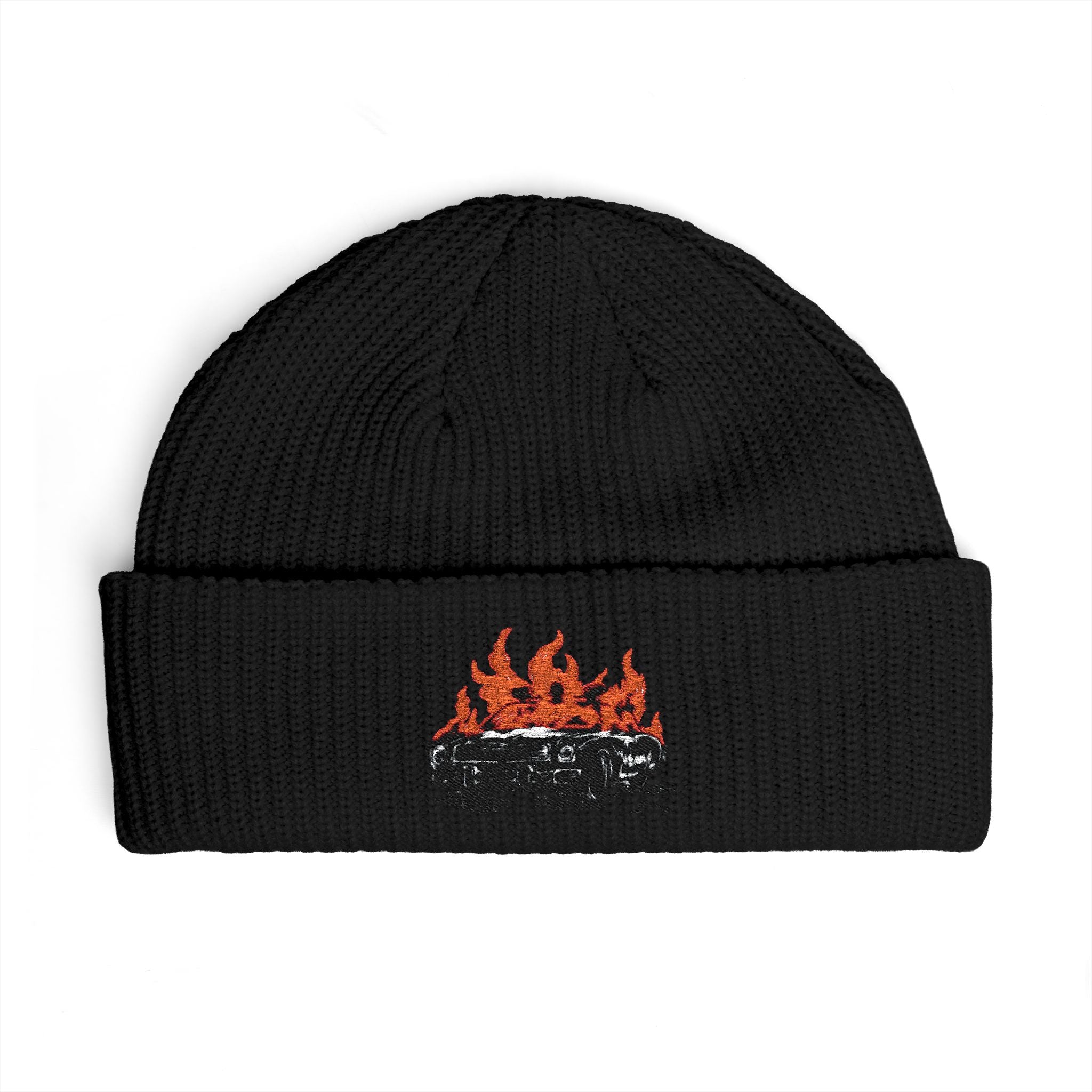 Iron Saint Cuff Beanie