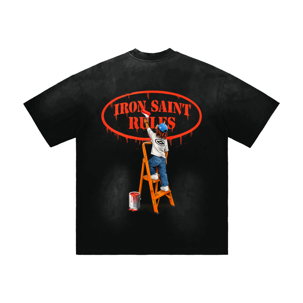 Iron Saint Hand-Frayed Sunfade T-Shirt
