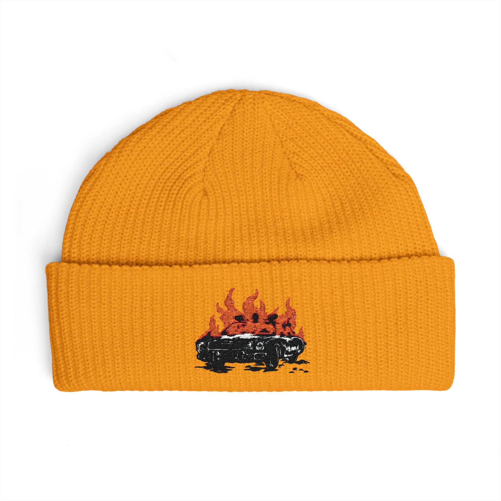 Iron Saint Cuff Beanie