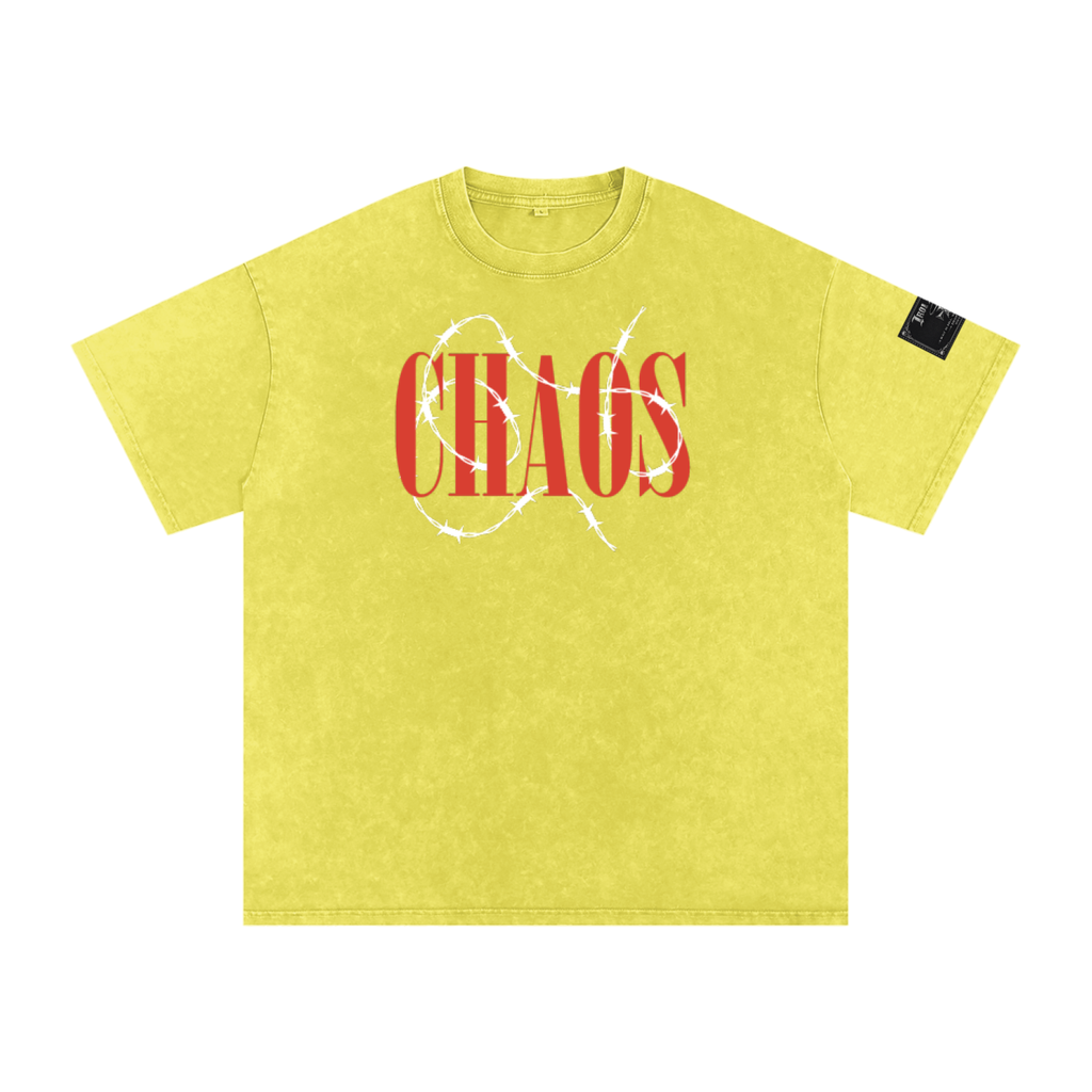 Iron Saint Snow Washed Oversized Cotton T-Shirt