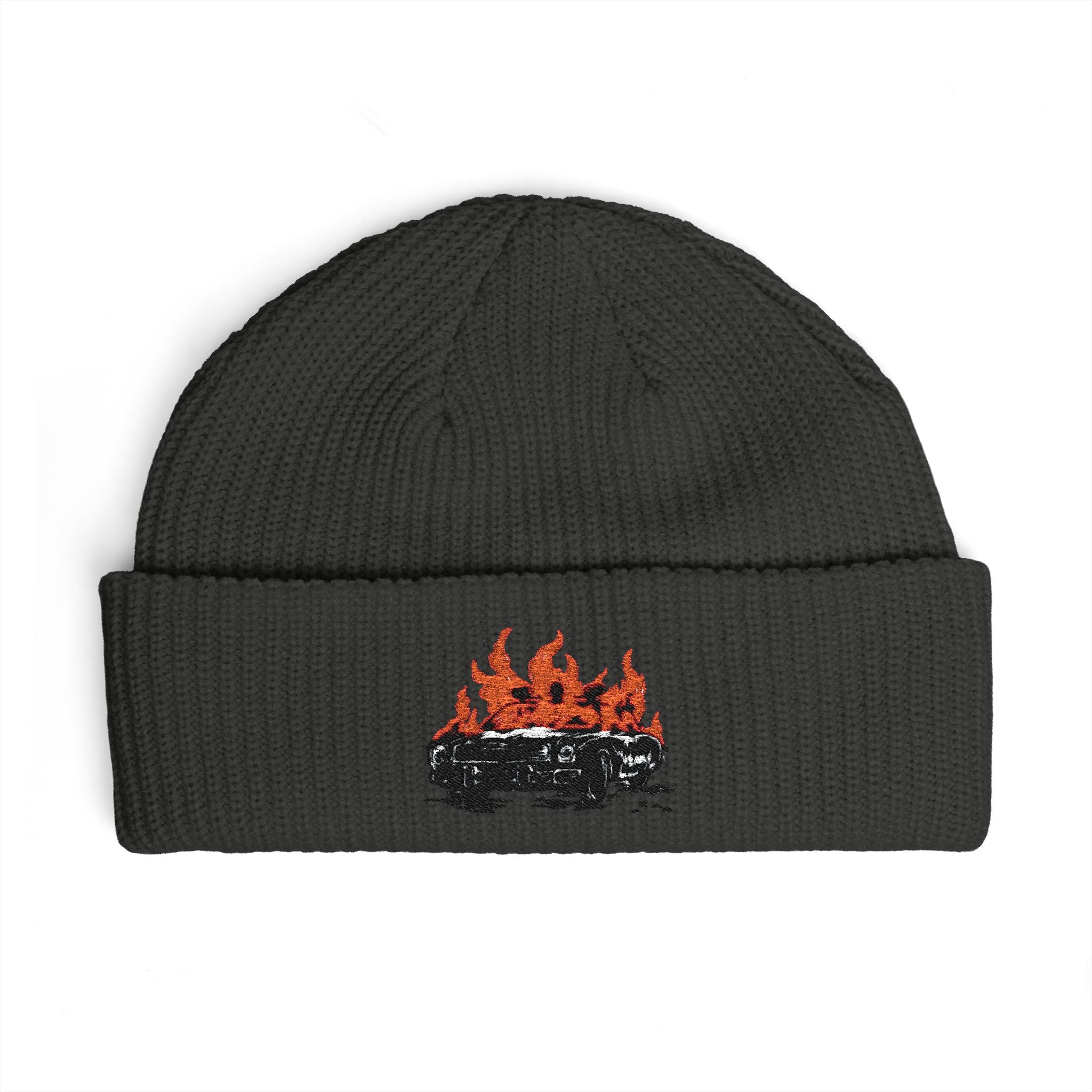 Iron Saint Cuff Beanie