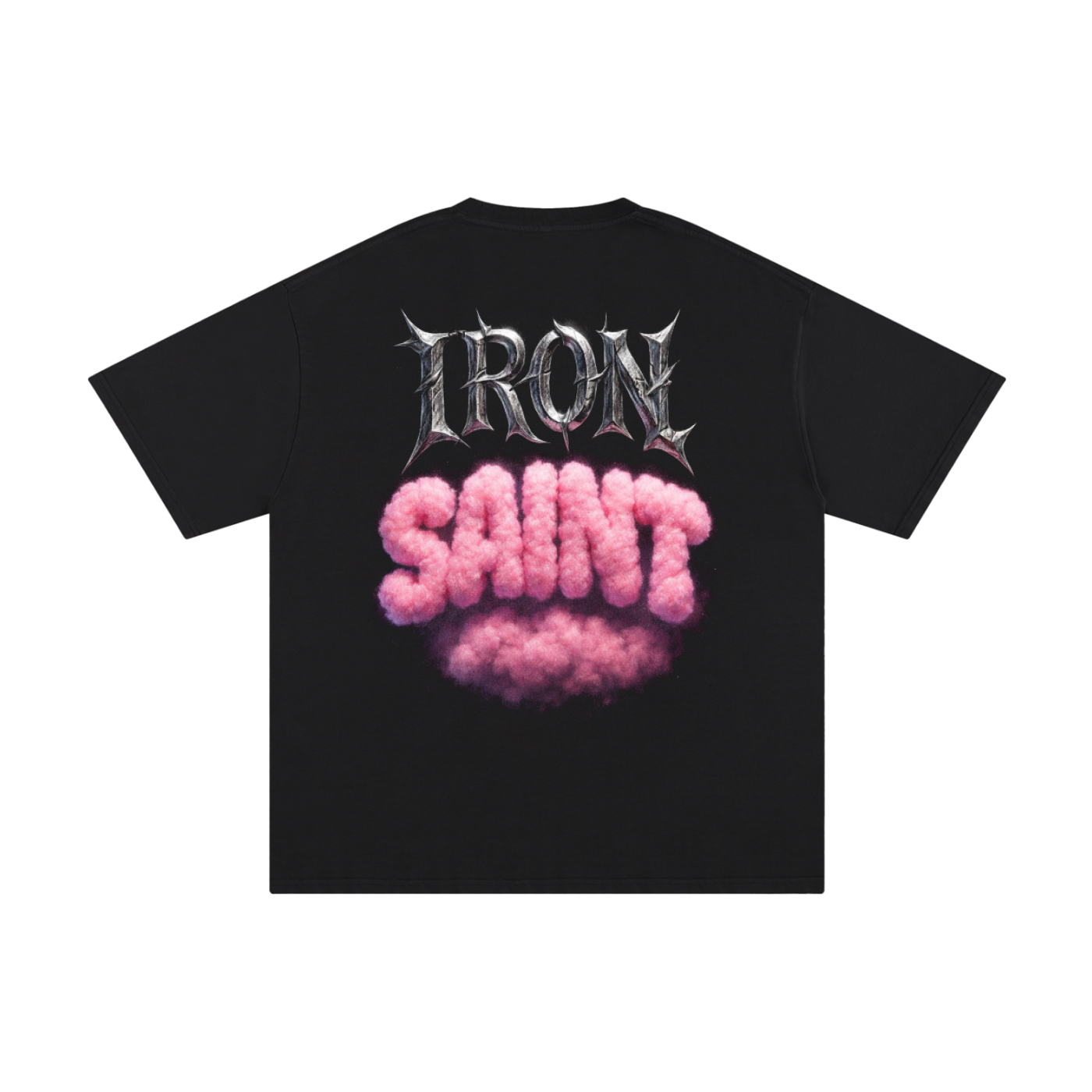 Iron Saint Unisex Pure Cotton T-Shirt