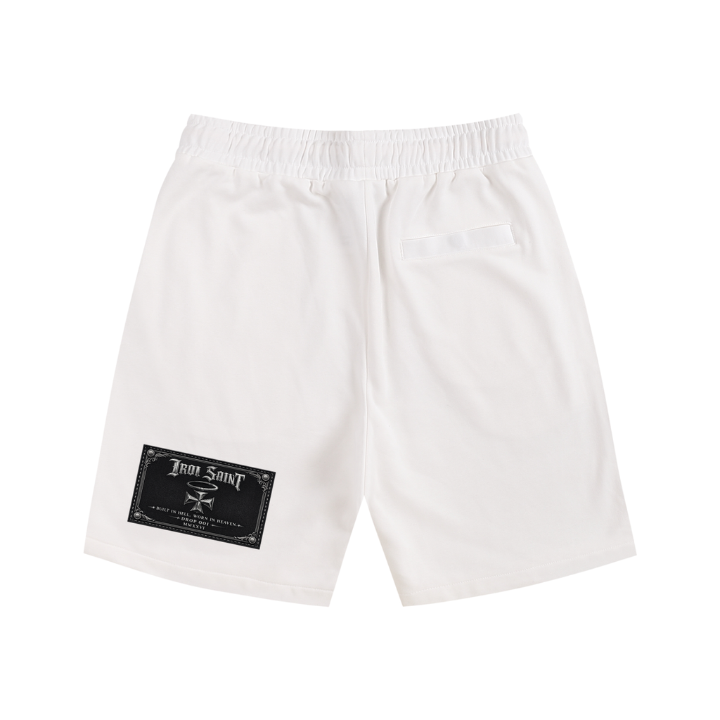 Iron Saint Cotton Shorts