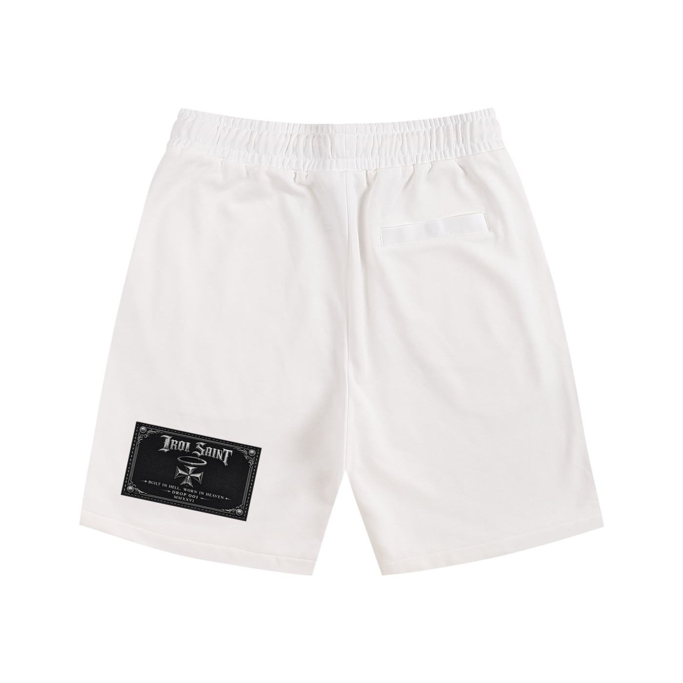Iron Saint Cotton Shorts