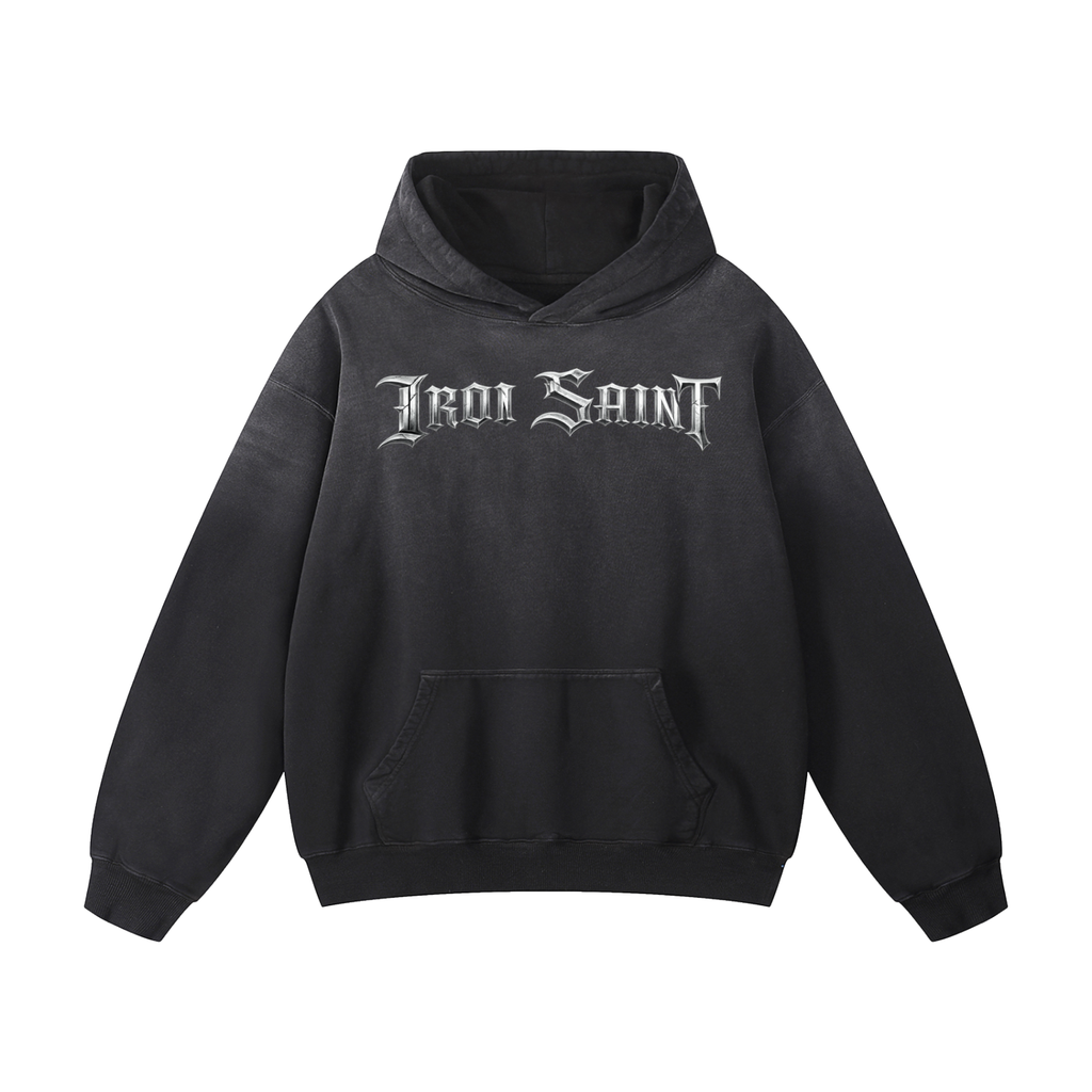 Iron Saint Sunfade Oversized Hoodie