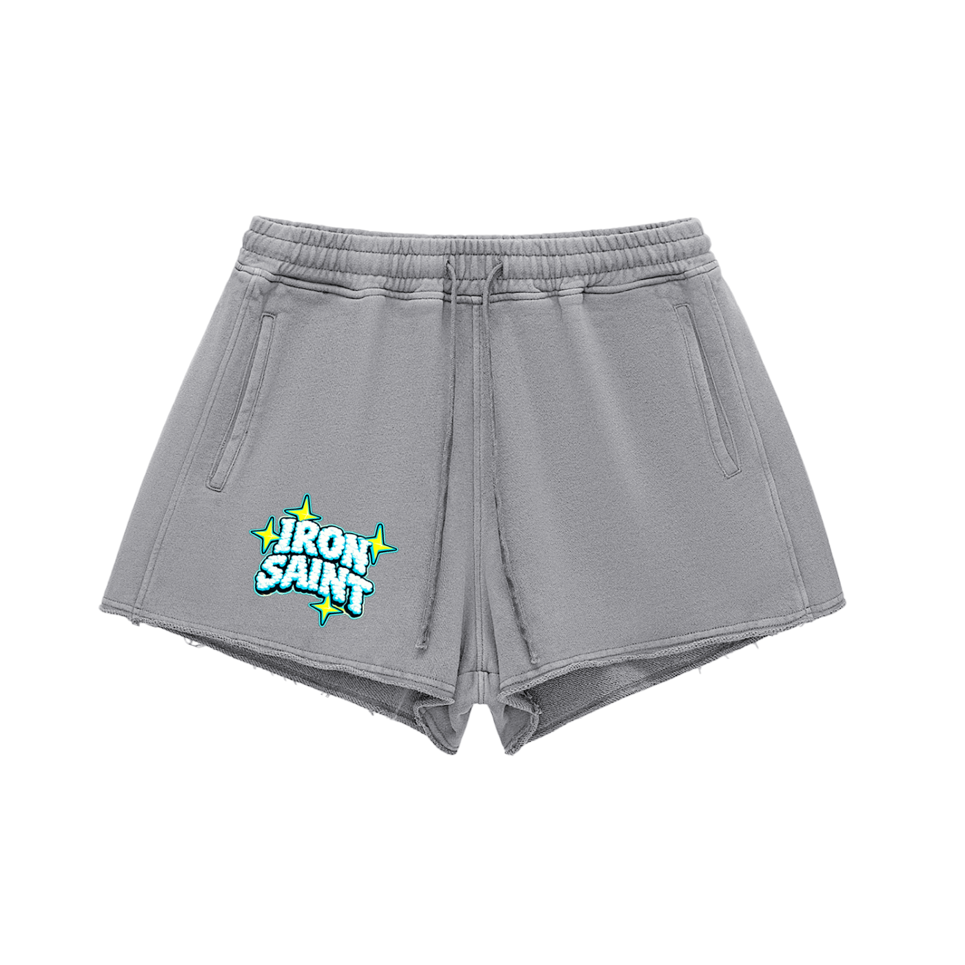 Iron Saint Women Drawstring Shorts
