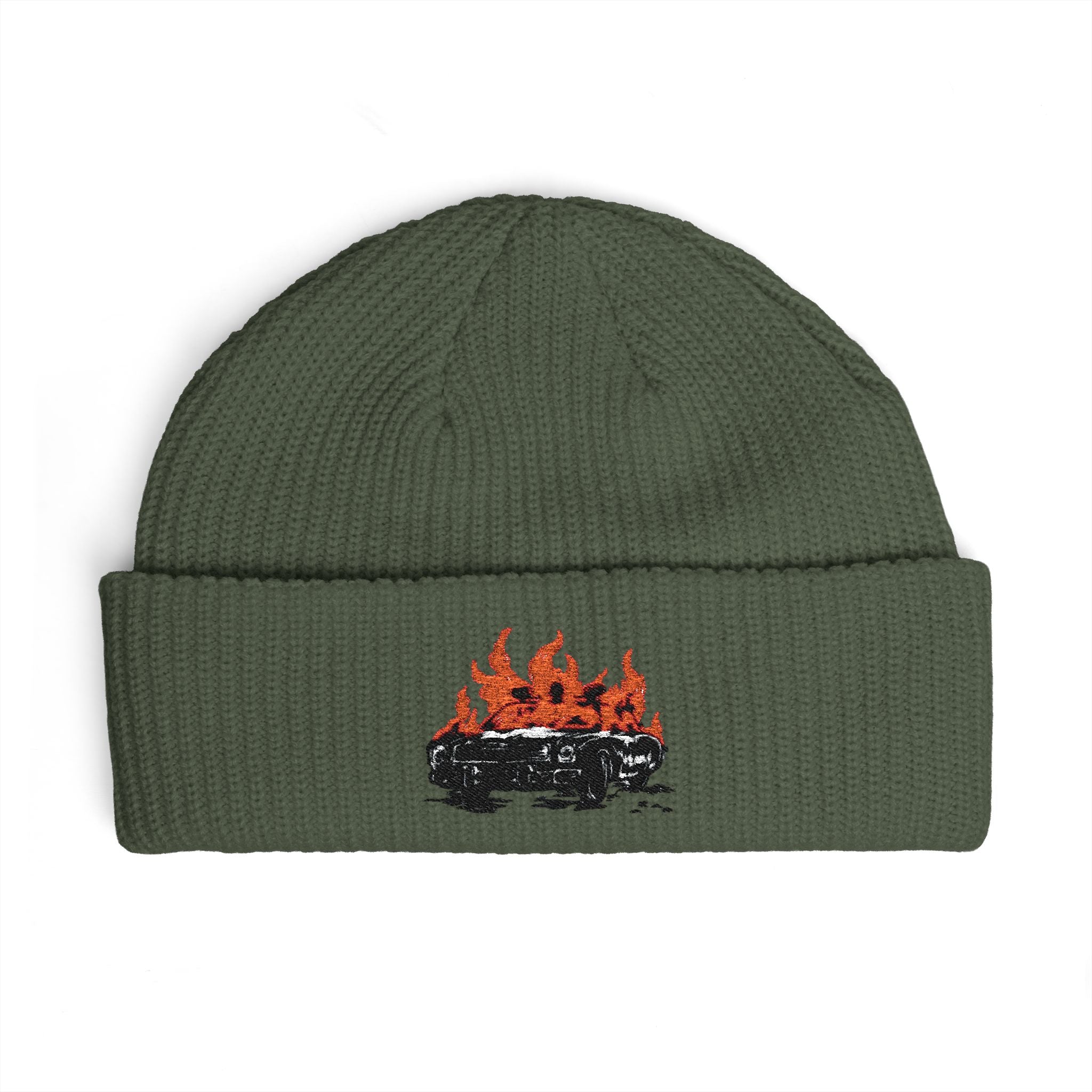 Iron Saint Cuff Beanie