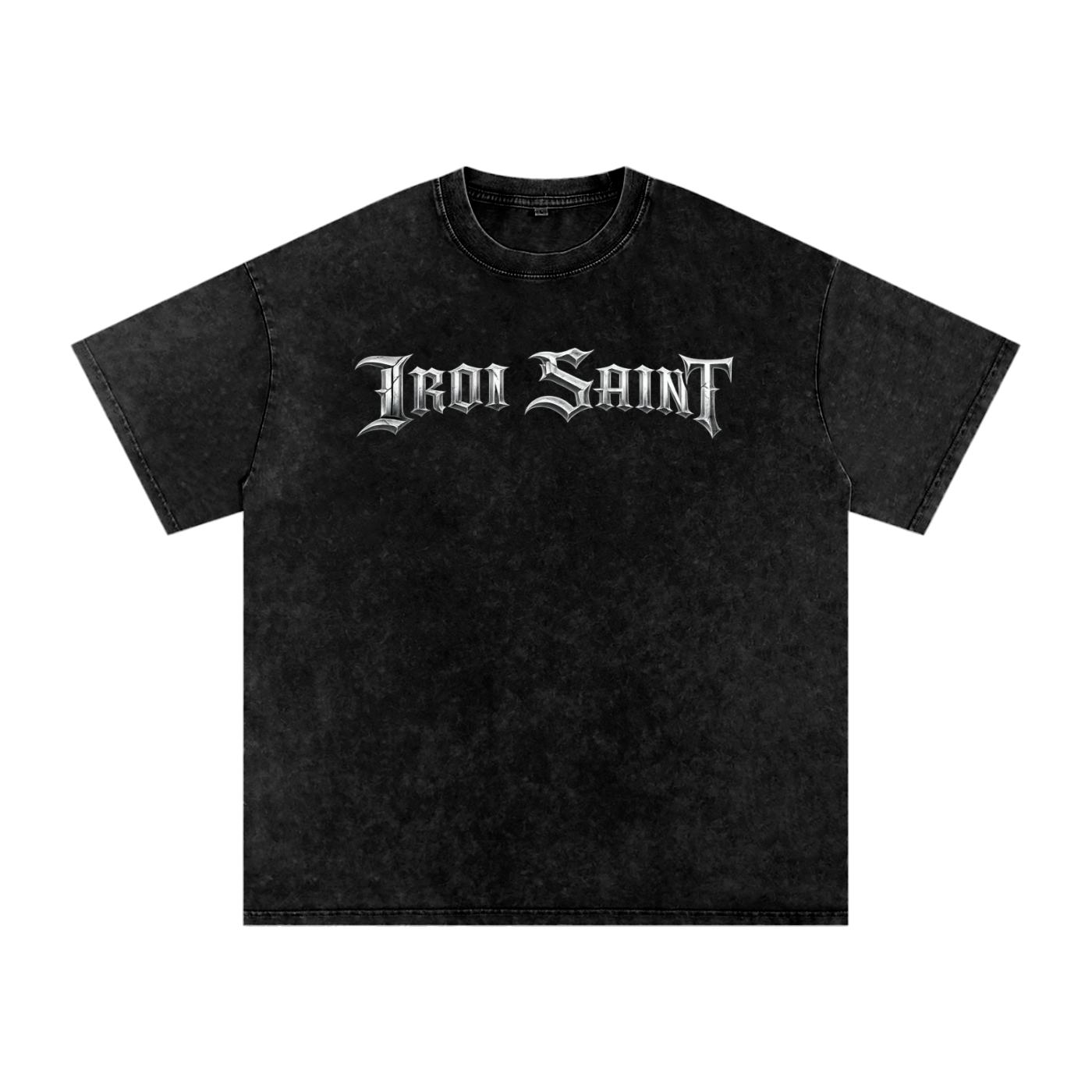 Iron Saint Snow Washed Oversized Cotton T-Shirt