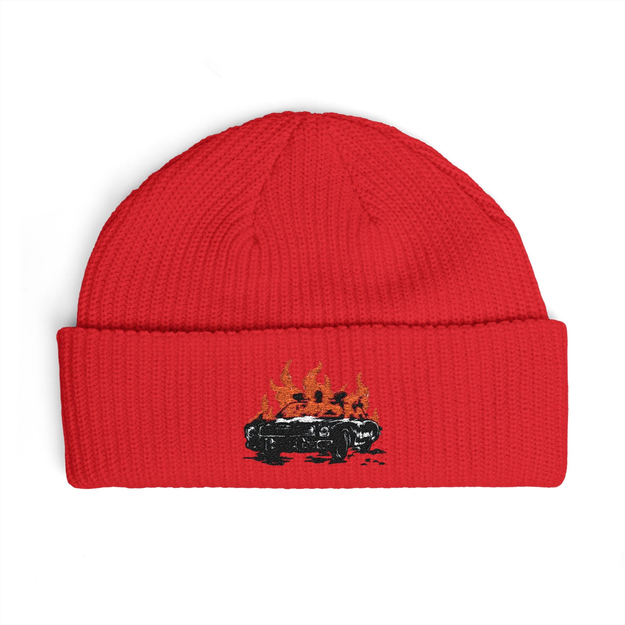 Iron Saint Cuff Beanie