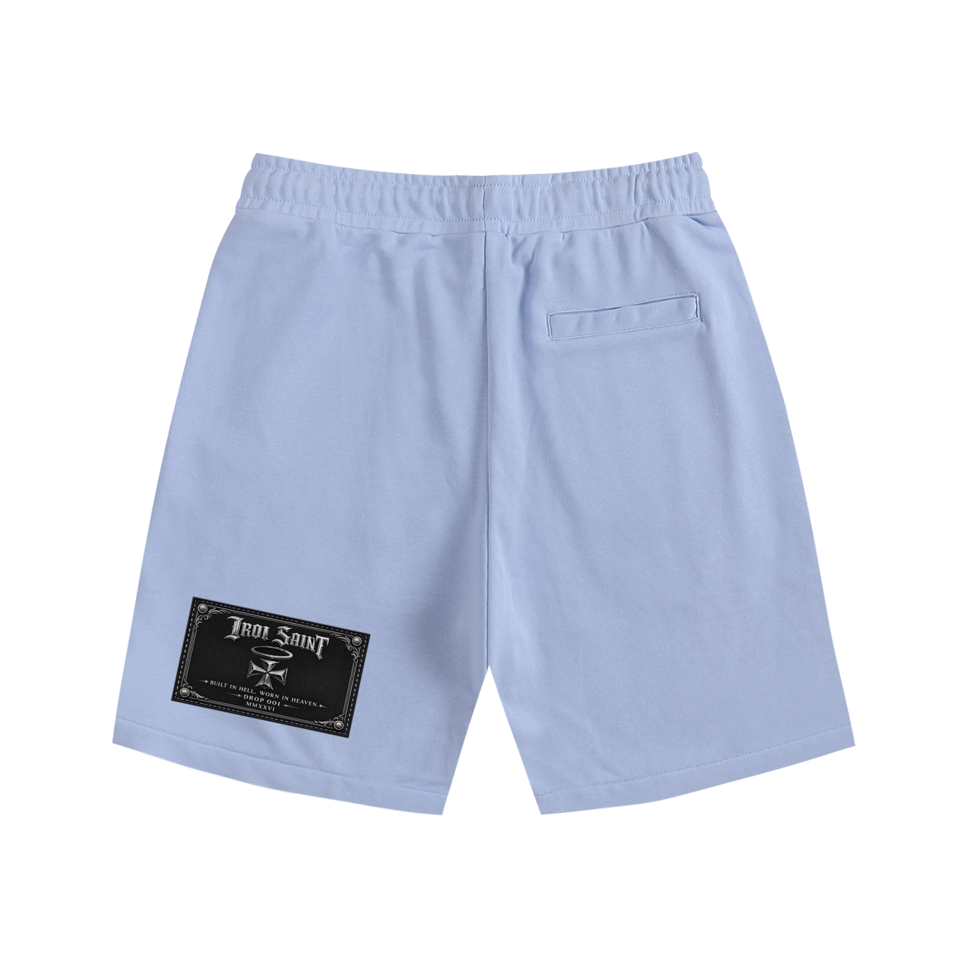 Iron Saint Cotton Shorts