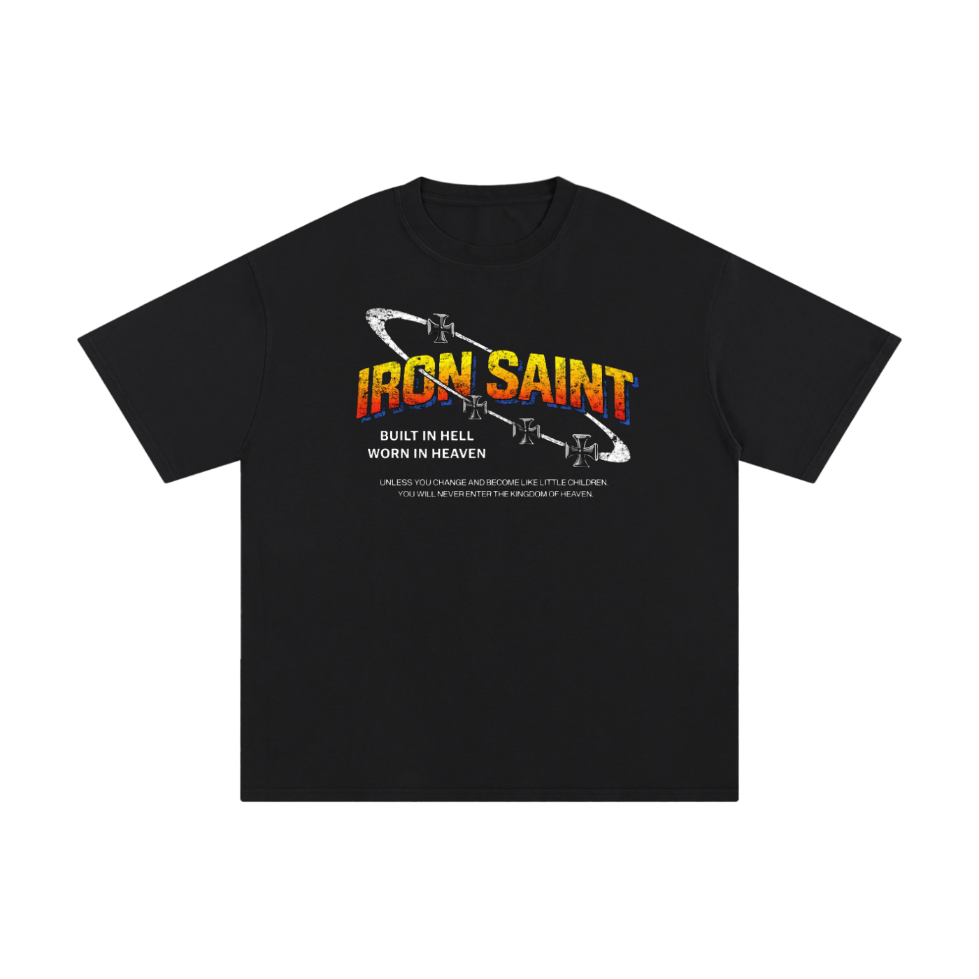Iron Saint Pure Cotton T-Shirt