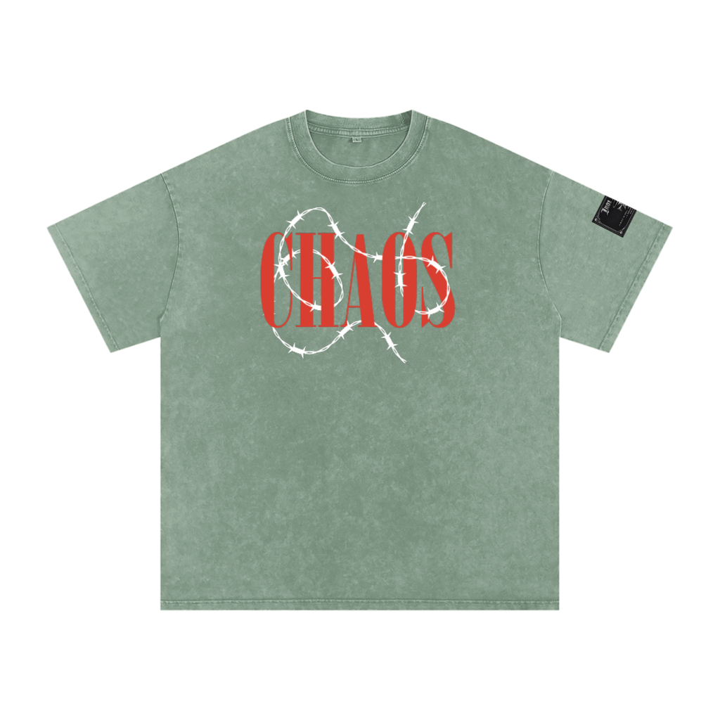 Iron Saint Snow Washed Oversized Cotton T-Shirt