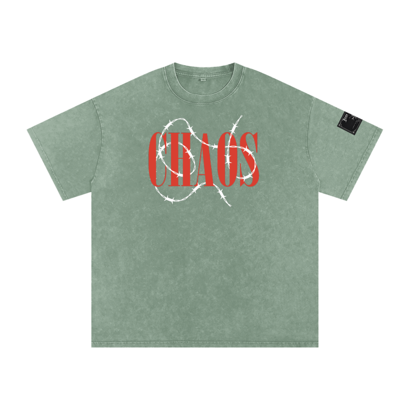 Iron Saint Snow Washed Oversized Cotton T-Shirt