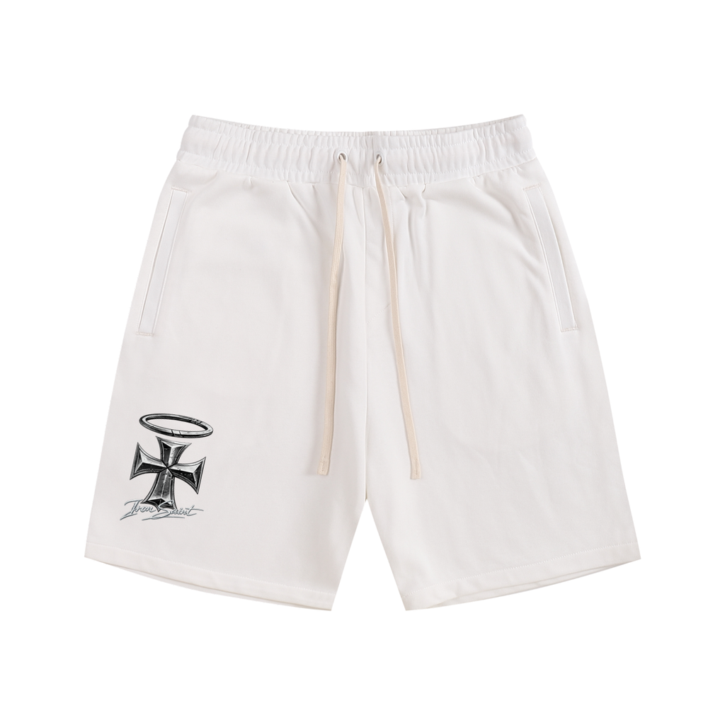 Iron Saint Cotton Shorts