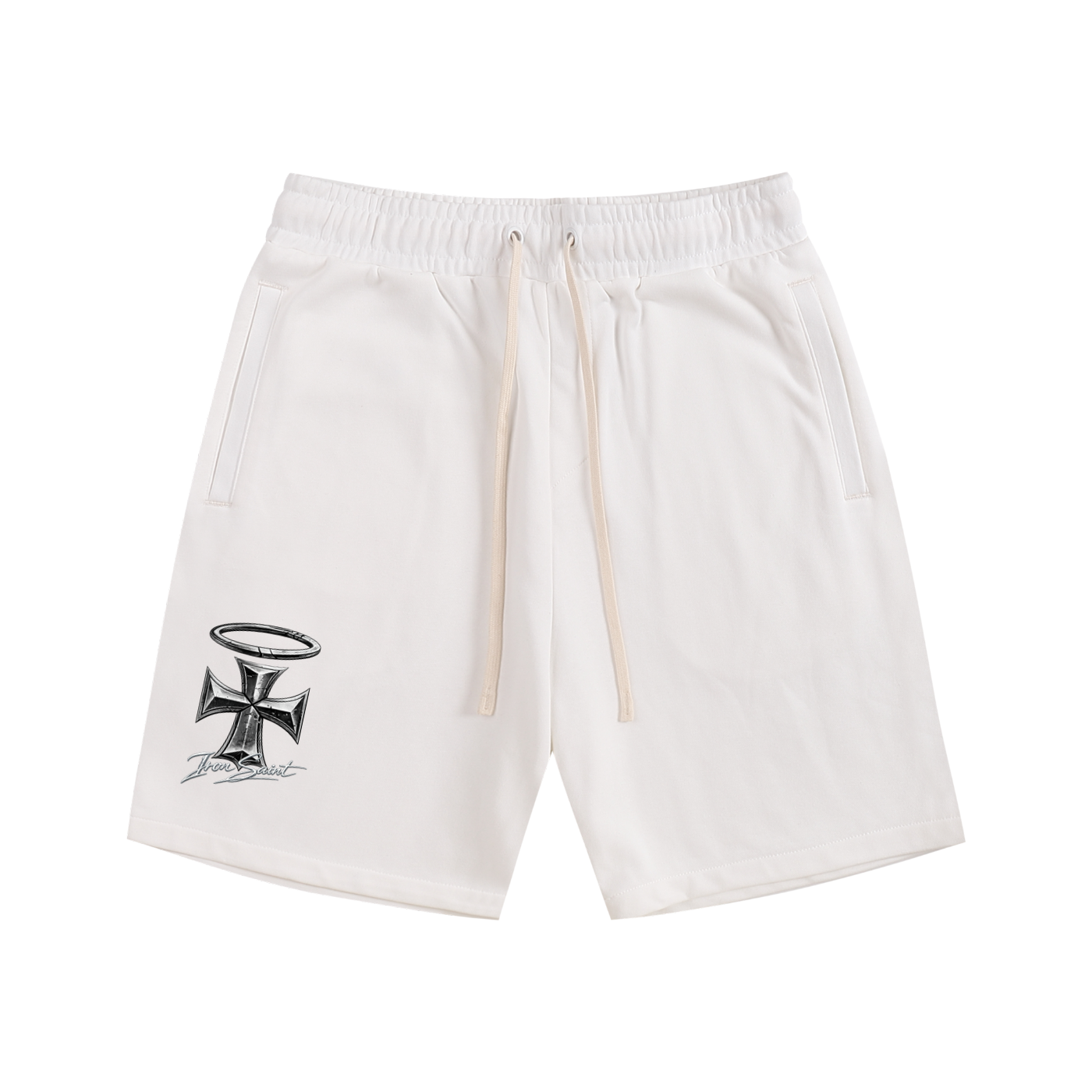Iron Saint Cotton Shorts