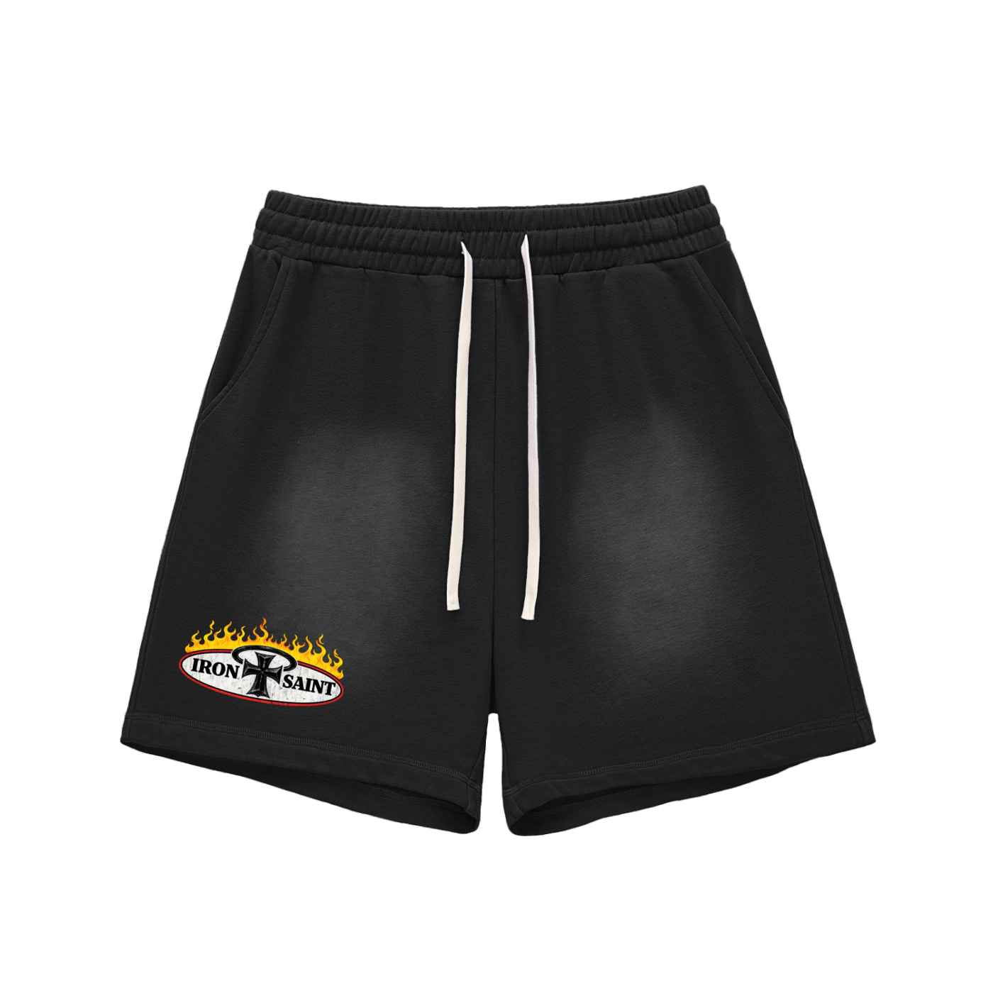 Iron Saint Sun Fade Cotton Shorts