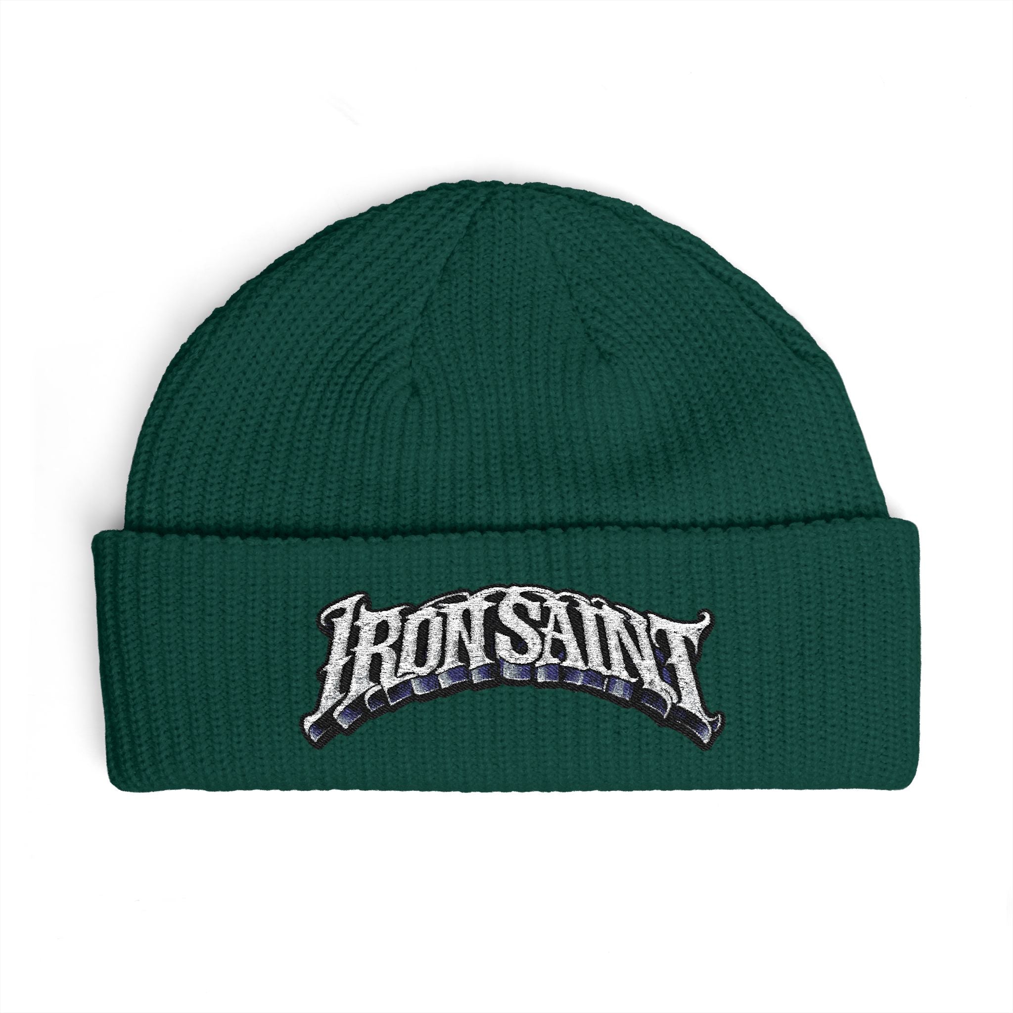Iron Saint Cuff Beanie
