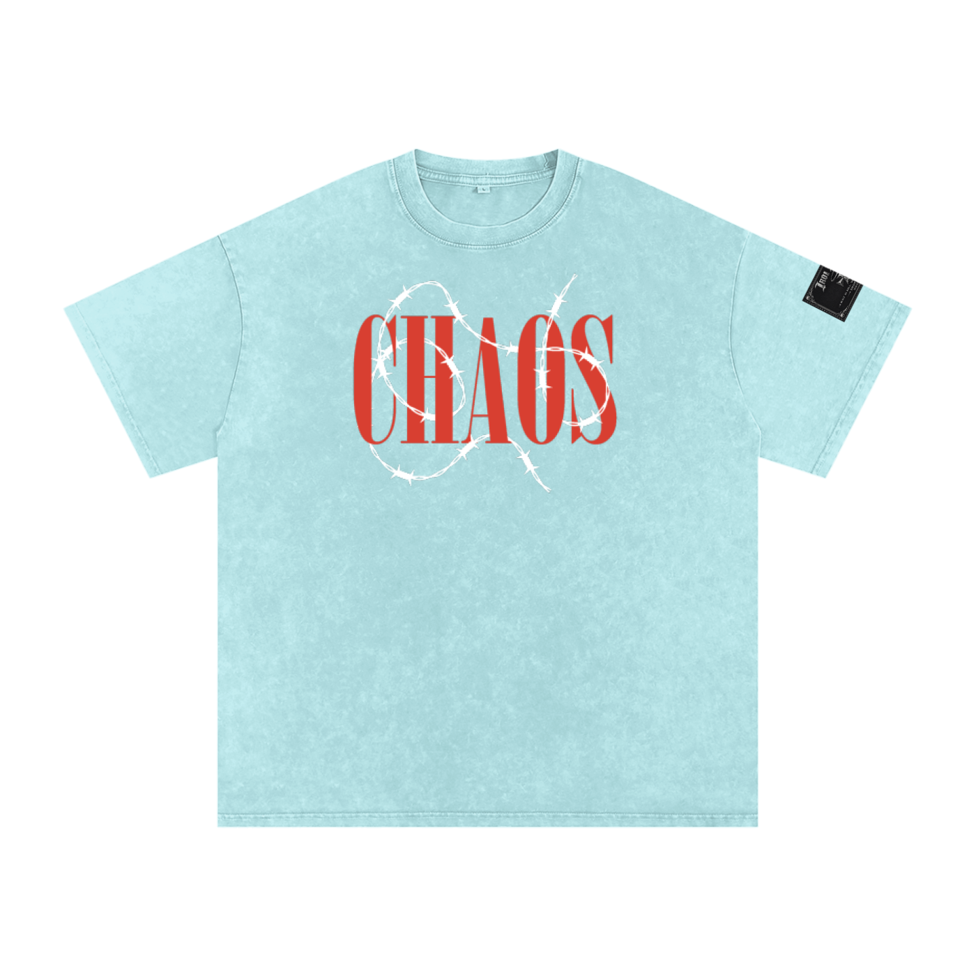 Iron Saint Snow Washed Oversized Cotton T-Shirt