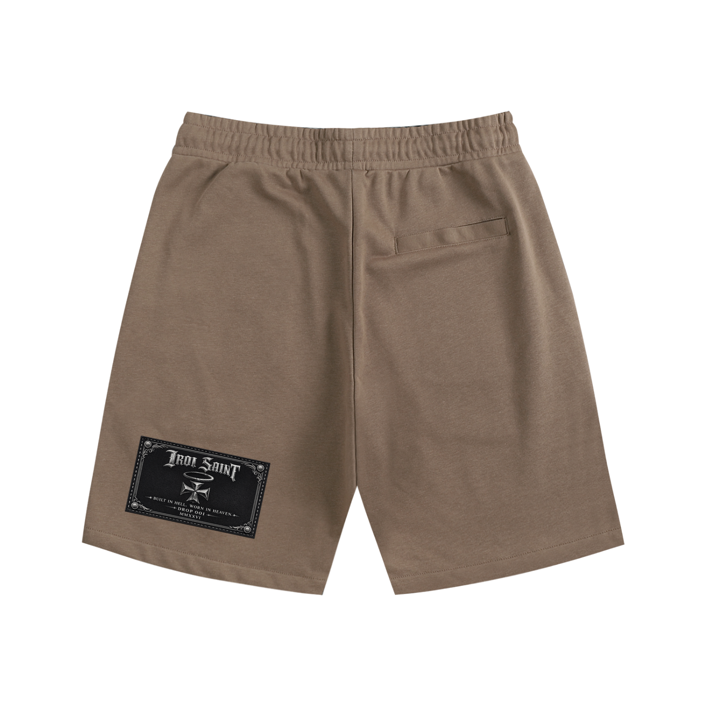 Iron Saint Cotton Shorts