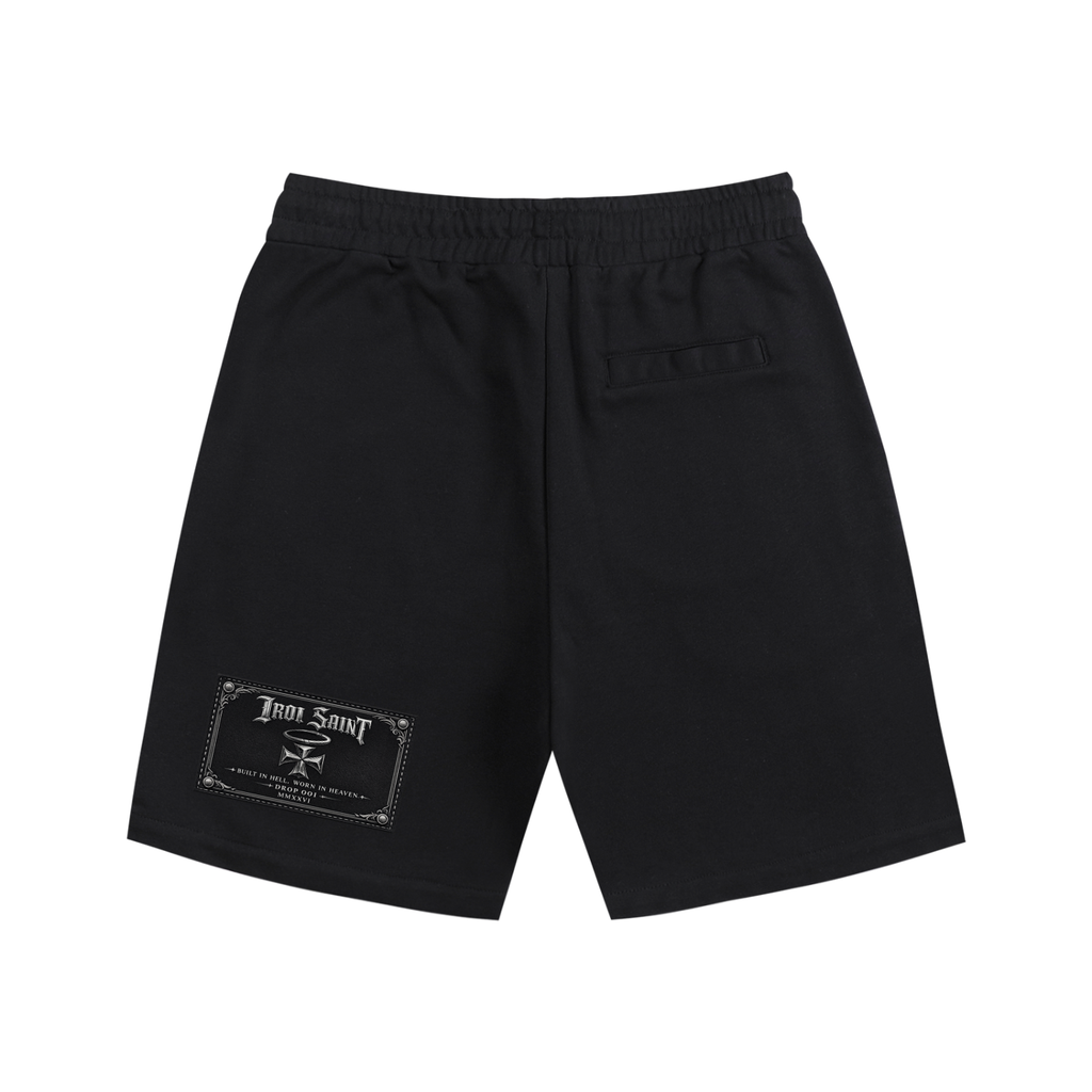 Iron Saint Cotton Shorts