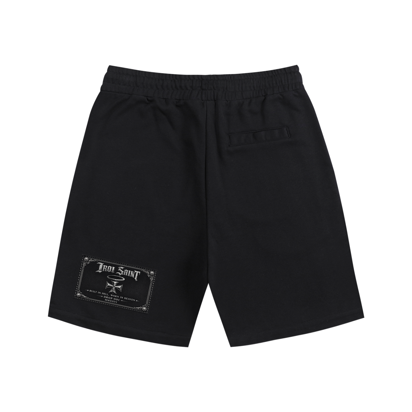 Iron Saint Cotton Shorts
