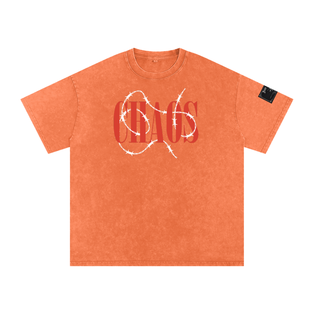 Iron Saint Snow Washed Oversized Cotton T-Shirt