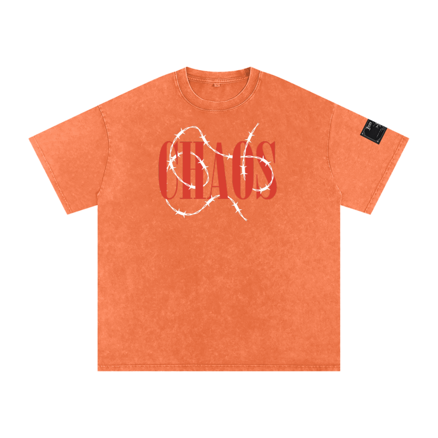 Iron Saint Snow Washed Oversized Cotton T-Shirt